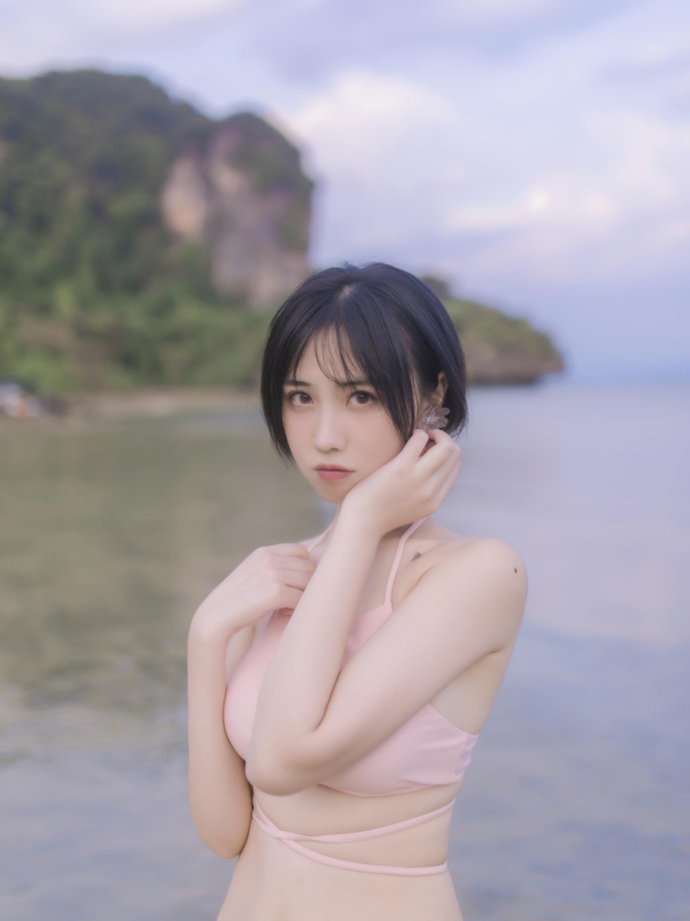 图片[11]-次元少女念雪ww 030 粉色泳衣 [30P] – 速更版-美库