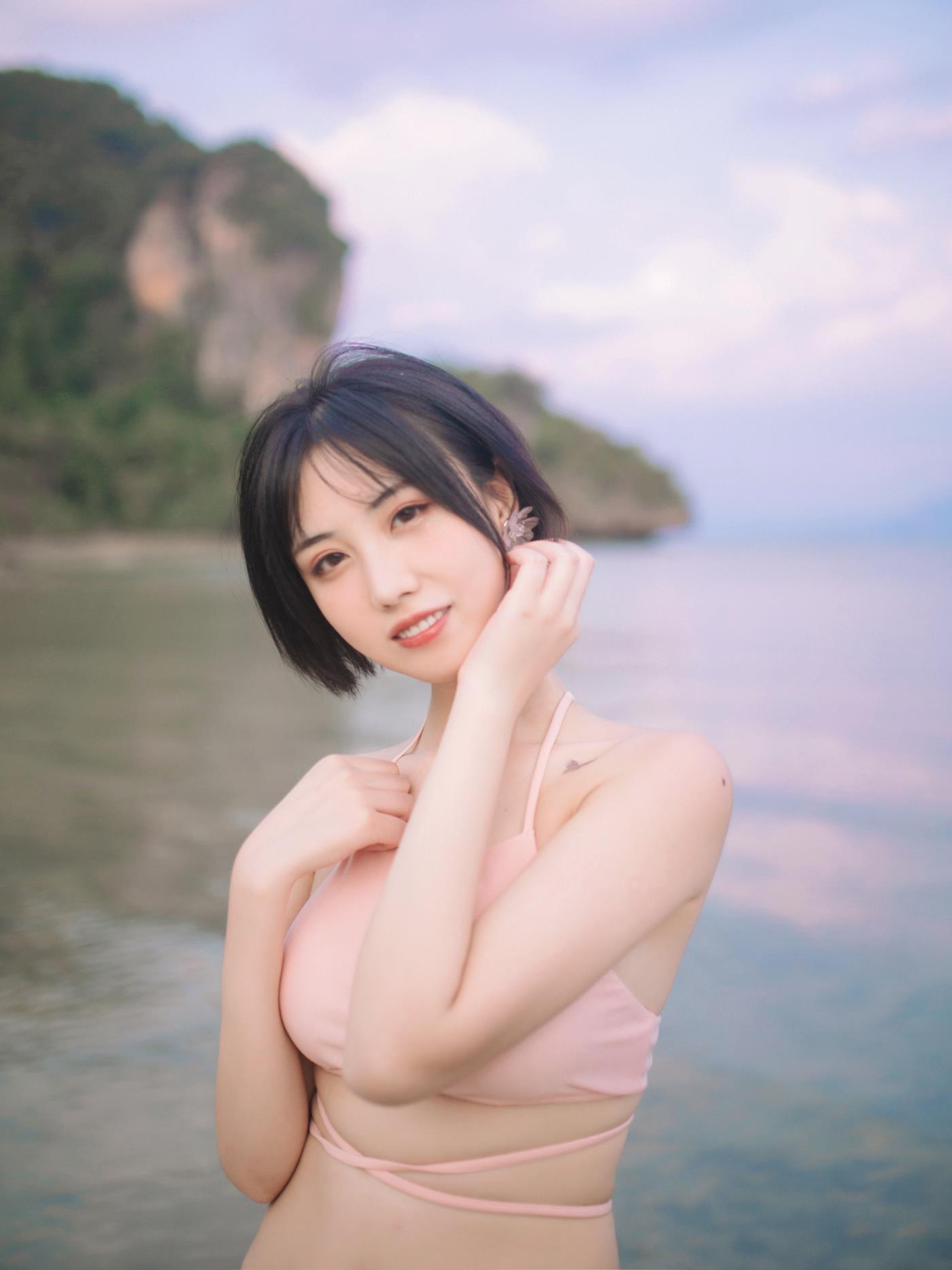 图片[12]-次元少女念雪ww 030 粉色泳衣 [30P] – 速更版-美库