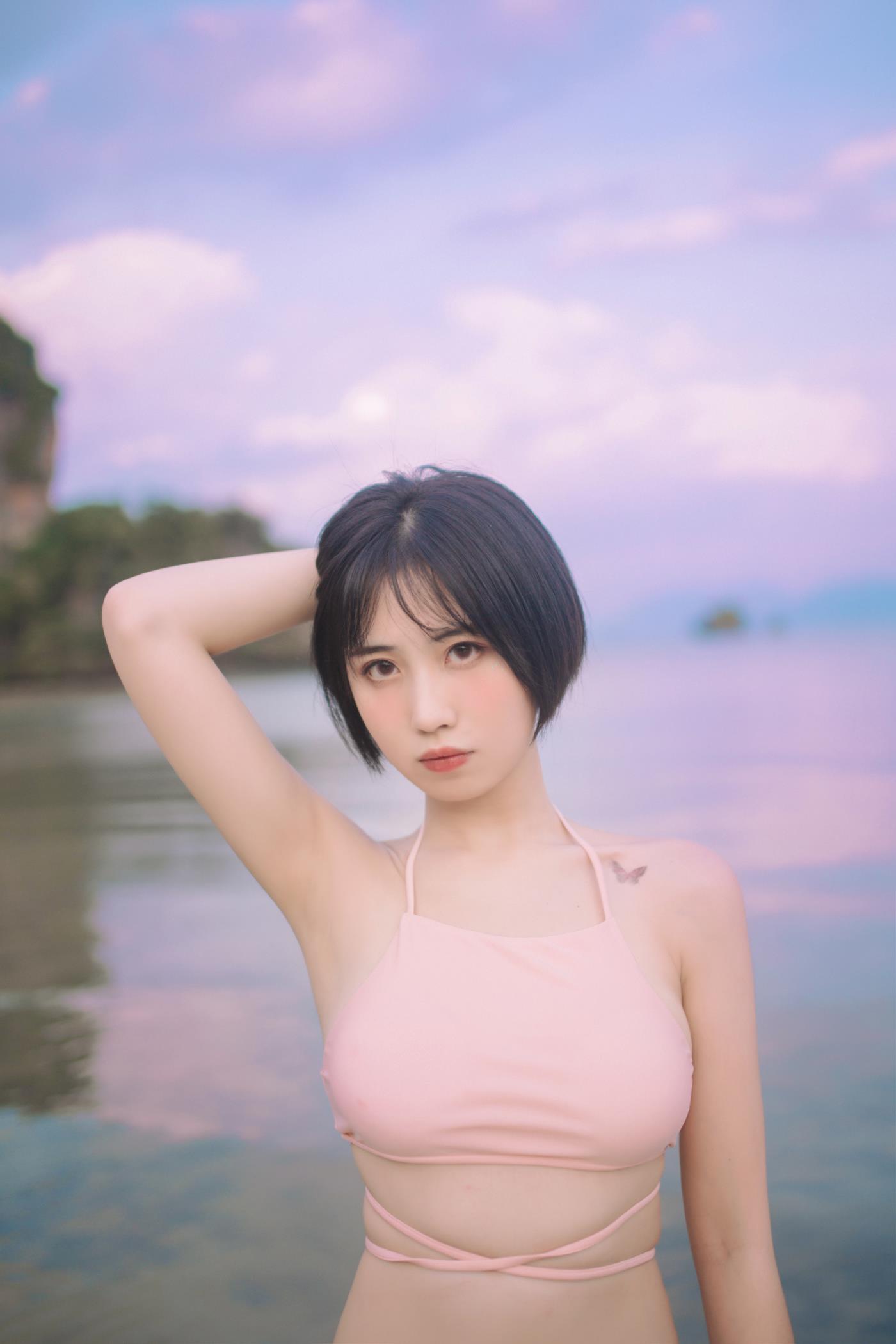 图片[13]-次元少女念雪ww 030 粉色泳衣 [30P] – 速更版-美库