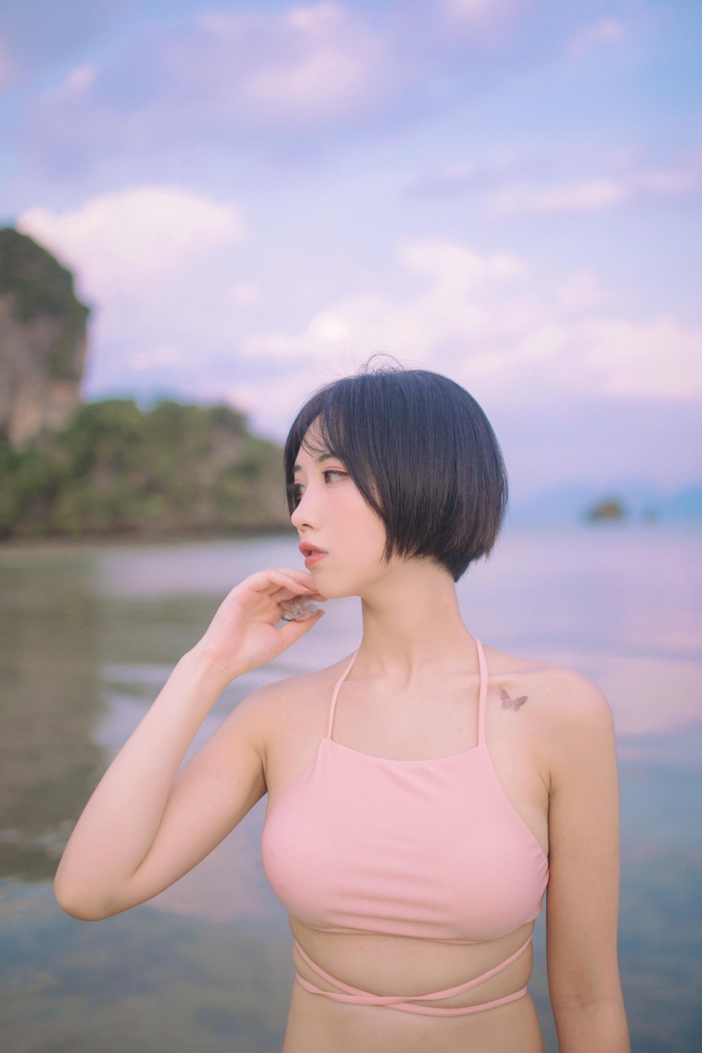 图片[14]-次元少女念雪ww 030 粉色泳衣 [30P] – 速更版-美库