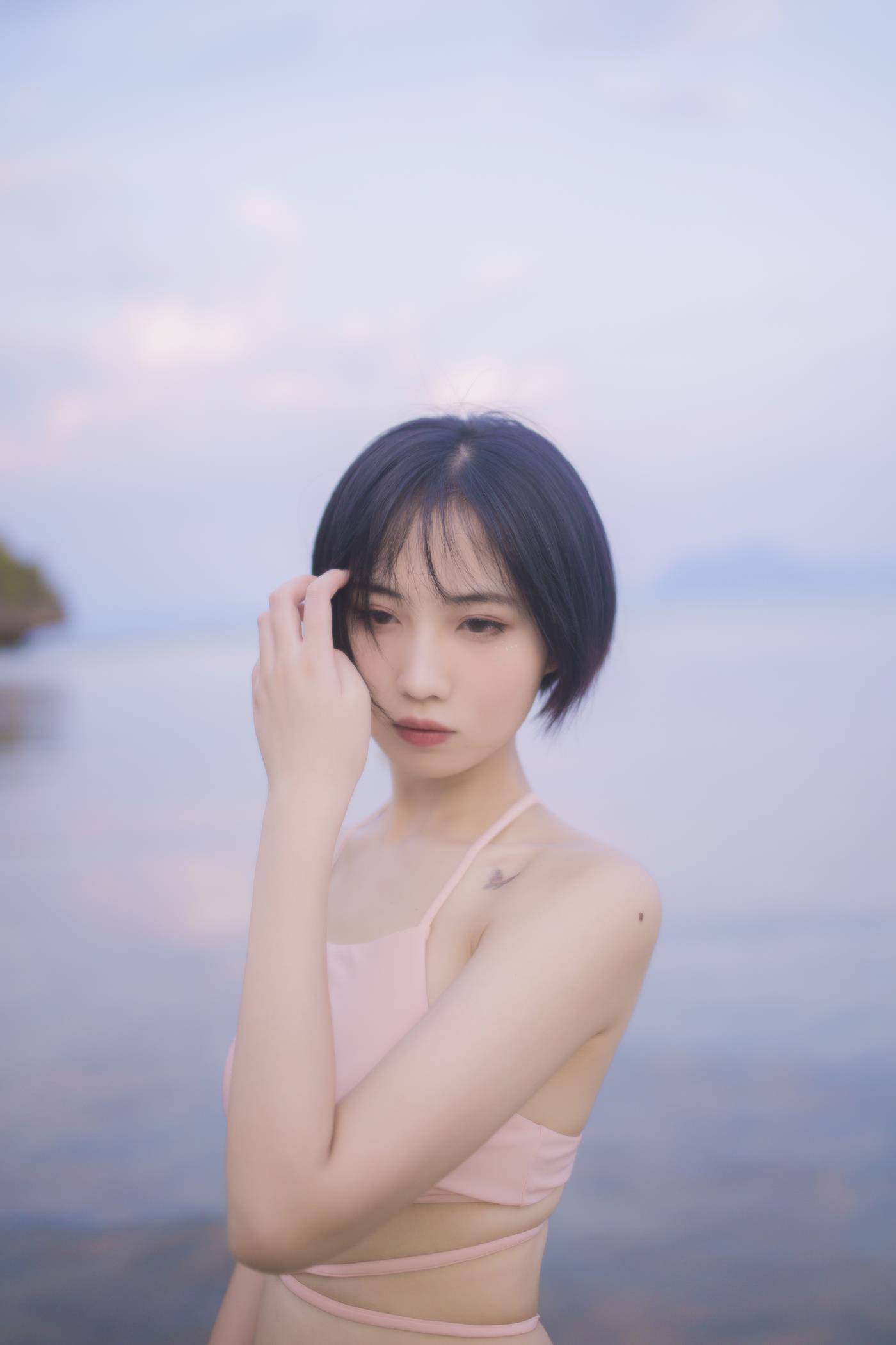 图片[16]-次元少女念雪ww 030 粉色泳衣 [30P] – 速更版-美库