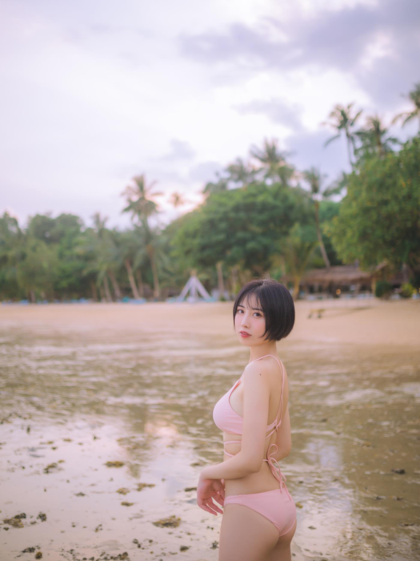 图片[17]-次元少女念雪ww 030 粉色泳衣 [30P] – 速更版-美库