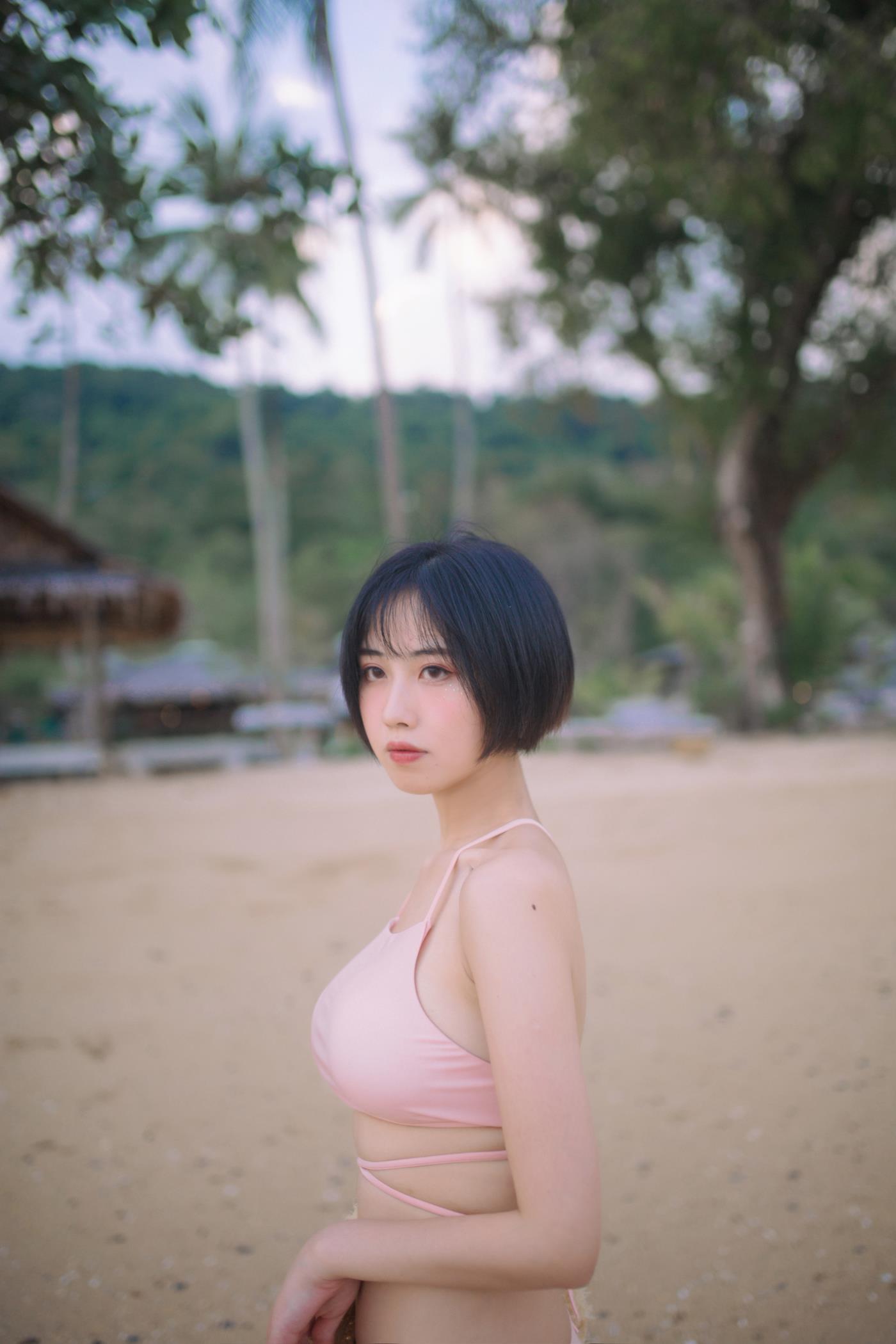 图片[19]-次元少女念雪ww 030 粉色泳衣 [30P] – 速更版-美库