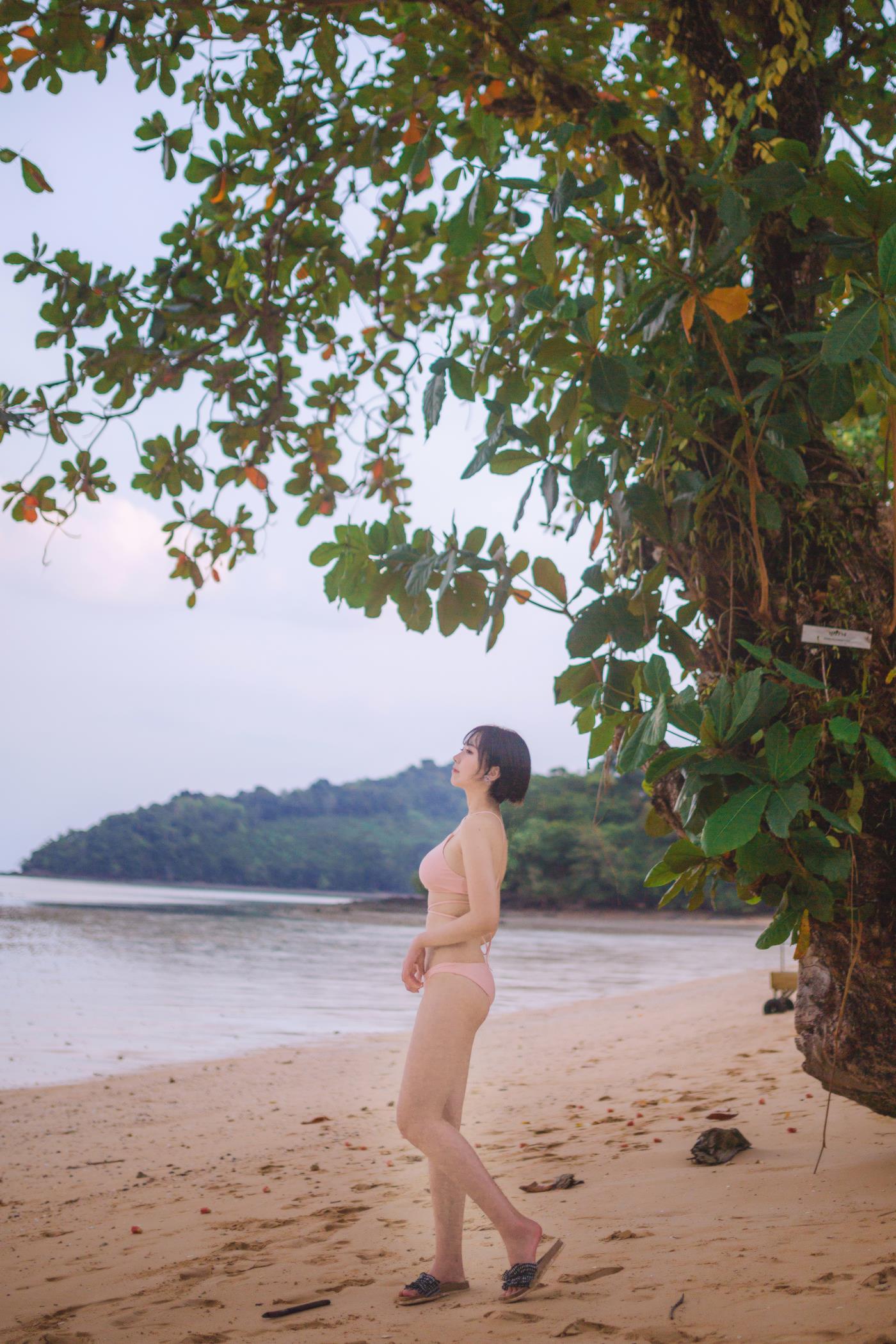 图片[21]-次元少女念雪ww 030 粉色泳衣 [30P] – 速更版-美库