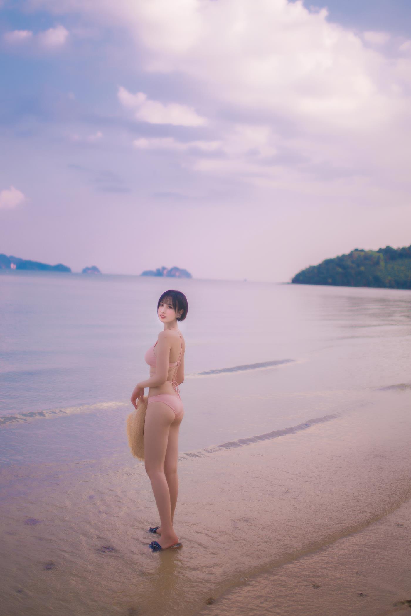 图片[25]-次元少女念雪ww 030 粉色泳衣 [30P] – 速更版-美库