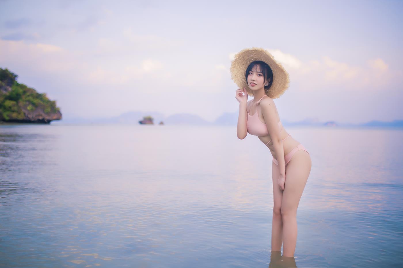 图片[30]-次元少女念雪ww 030 粉色泳衣 [30P] – 速更版-美库