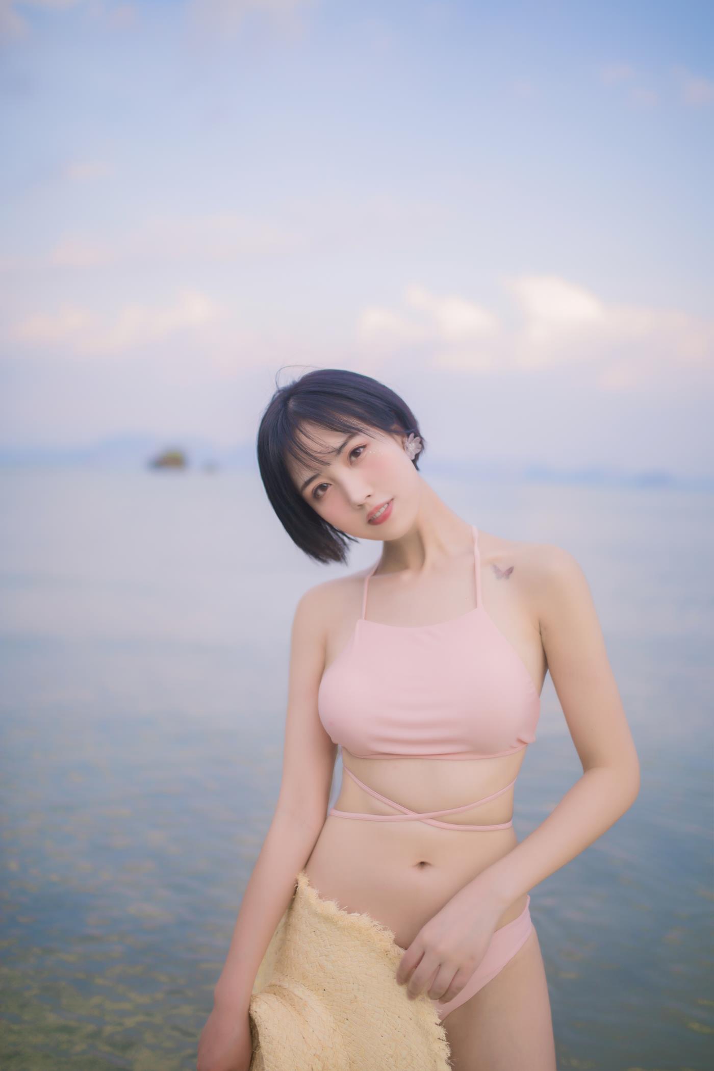 图片[31]-次元少女念雪ww 030 粉色泳衣 [30P] – 速更版-美库