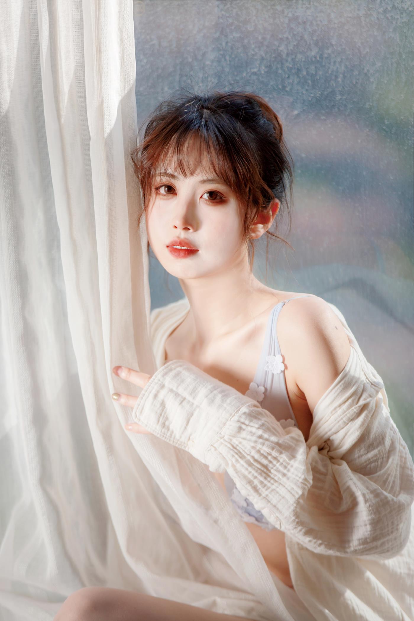 图片[19]-次元少女念雪ww 032 居家蓝色 [25P] – 速更版-美库