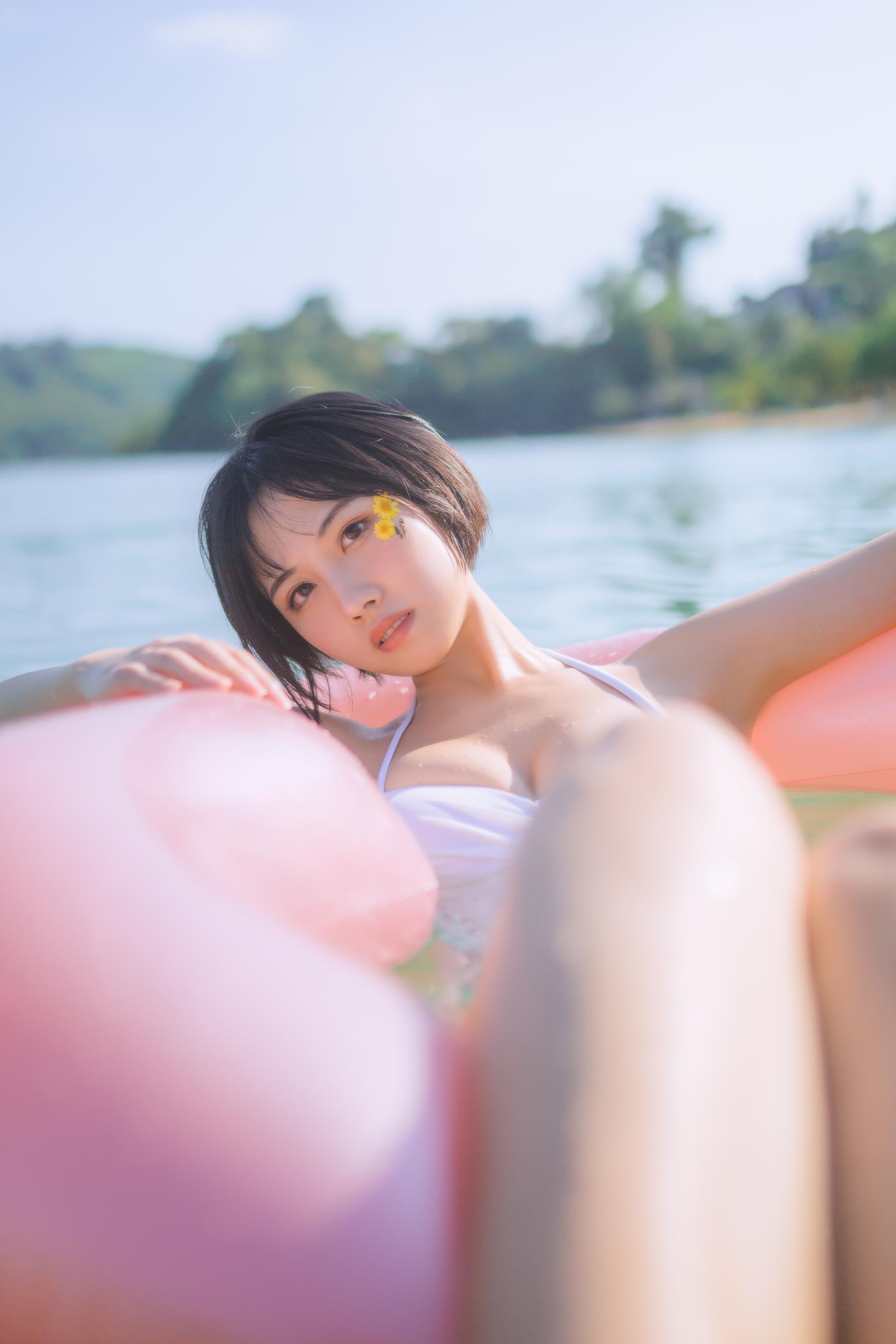 图片[28]-次元少女念雪ww 033 白色泳衣 [30P] – 速更版-美库