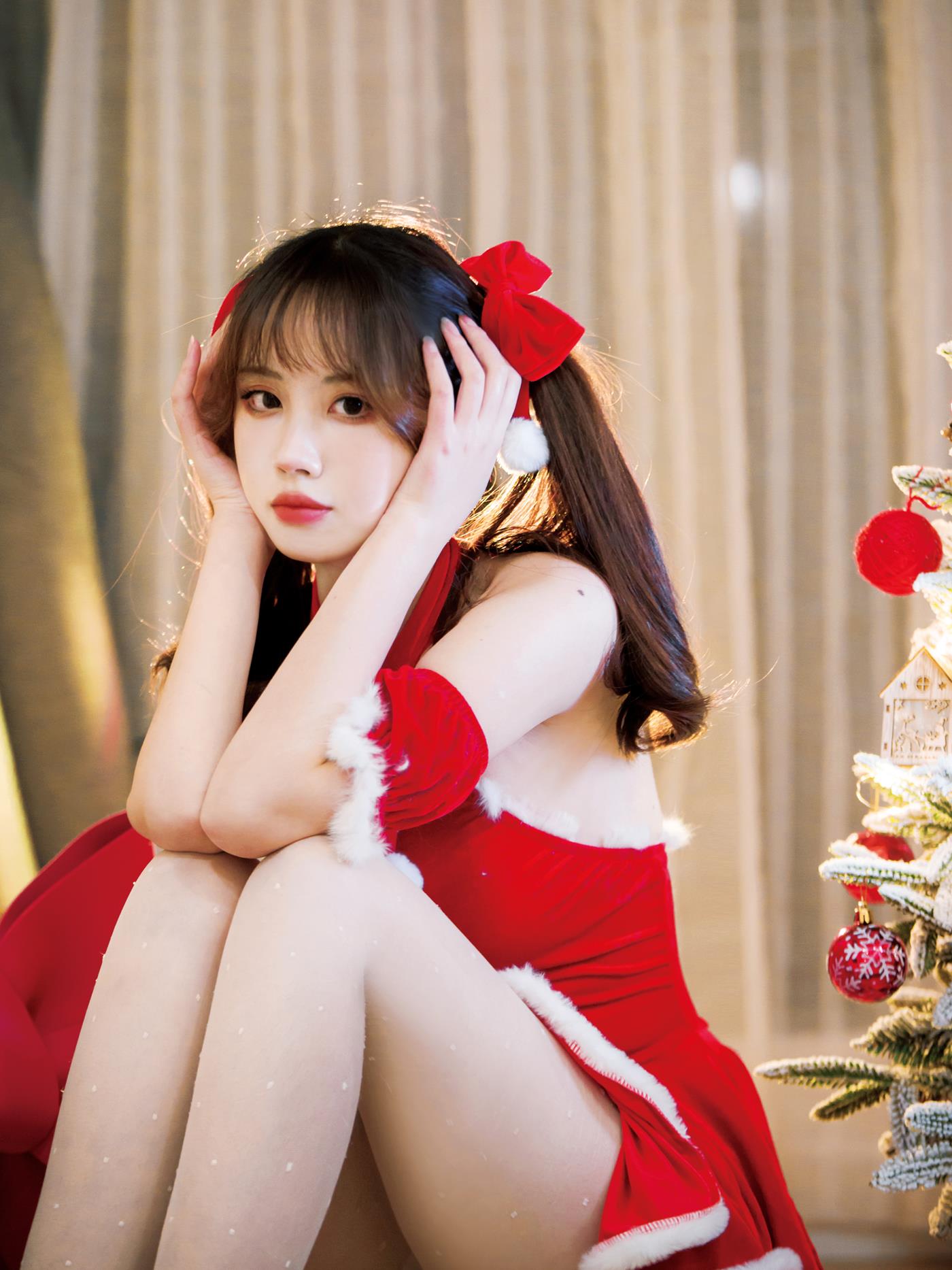 图片[10]-次元少女念雪ww 034 玫瑰礼物 [30P] – 速更版-美库