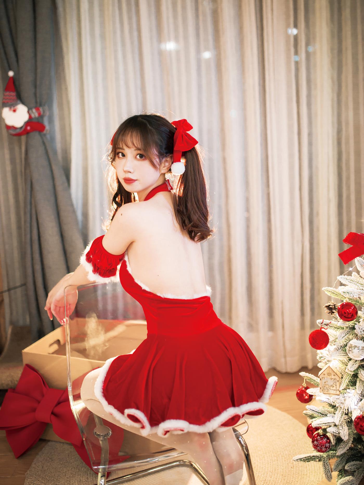 图片[18]-次元少女念雪ww 034 玫瑰礼物 [30P] – 速更版-美库