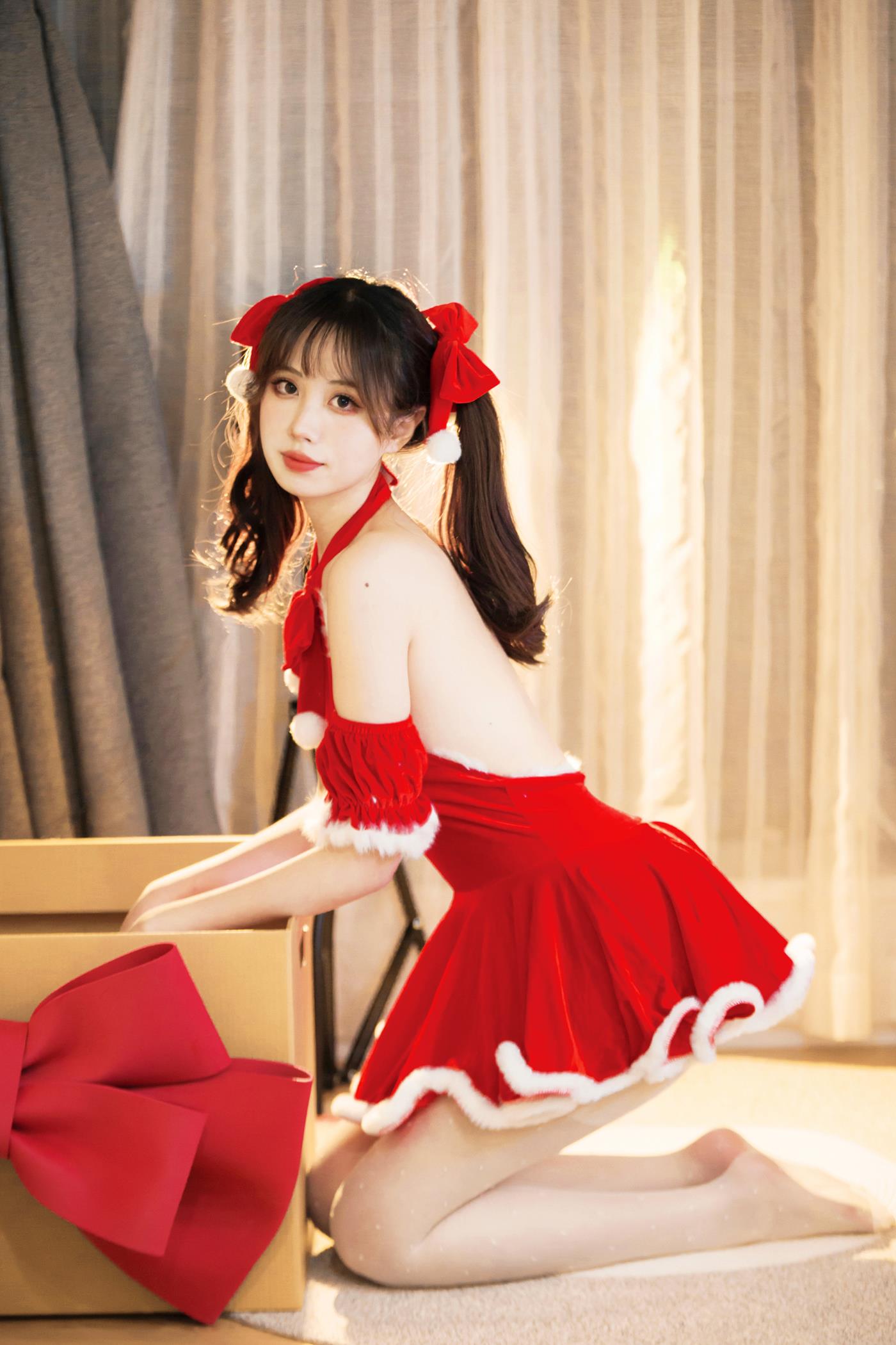 图片[28]-次元少女念雪ww 034 玫瑰礼物 [30P] – 速更版-美库