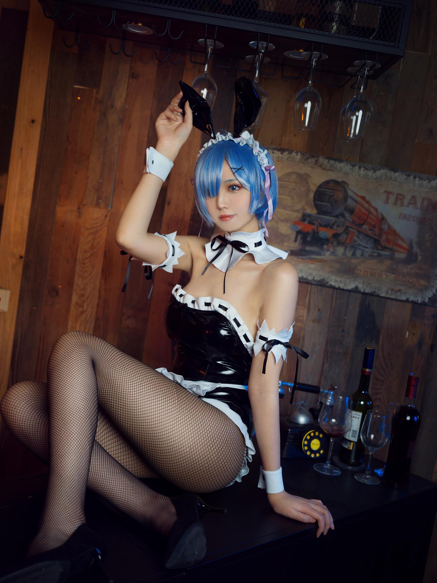 图片[22]-次元少女念雪ww 036 蕾姆兔女郎 [36P] – 速更版-美库