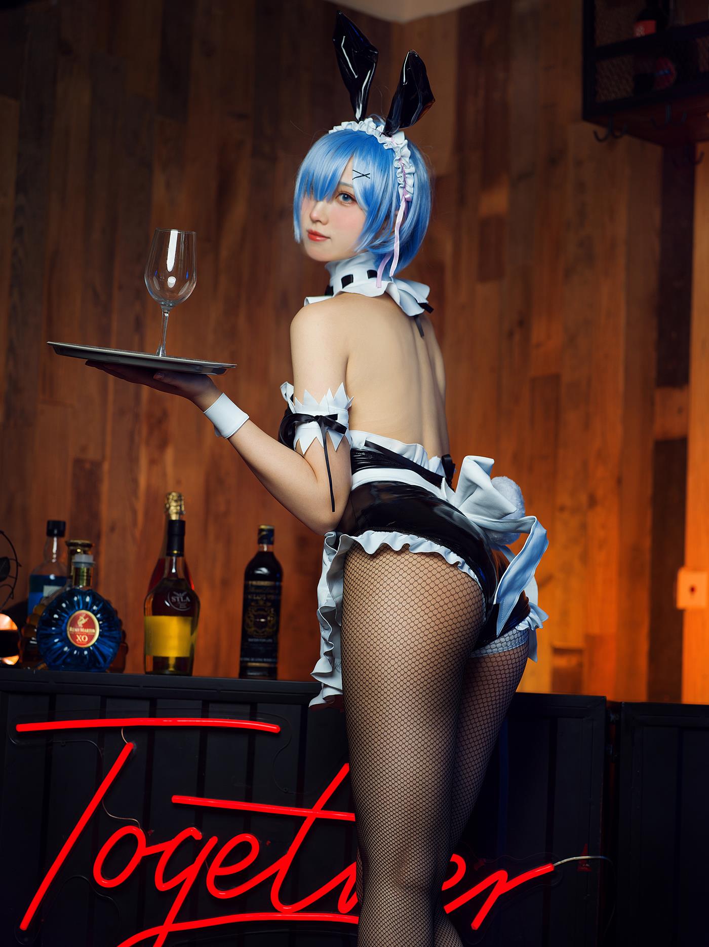 图片[25]-次元少女念雪ww 036 蕾姆兔女郎 [36P] – 速更版-美库