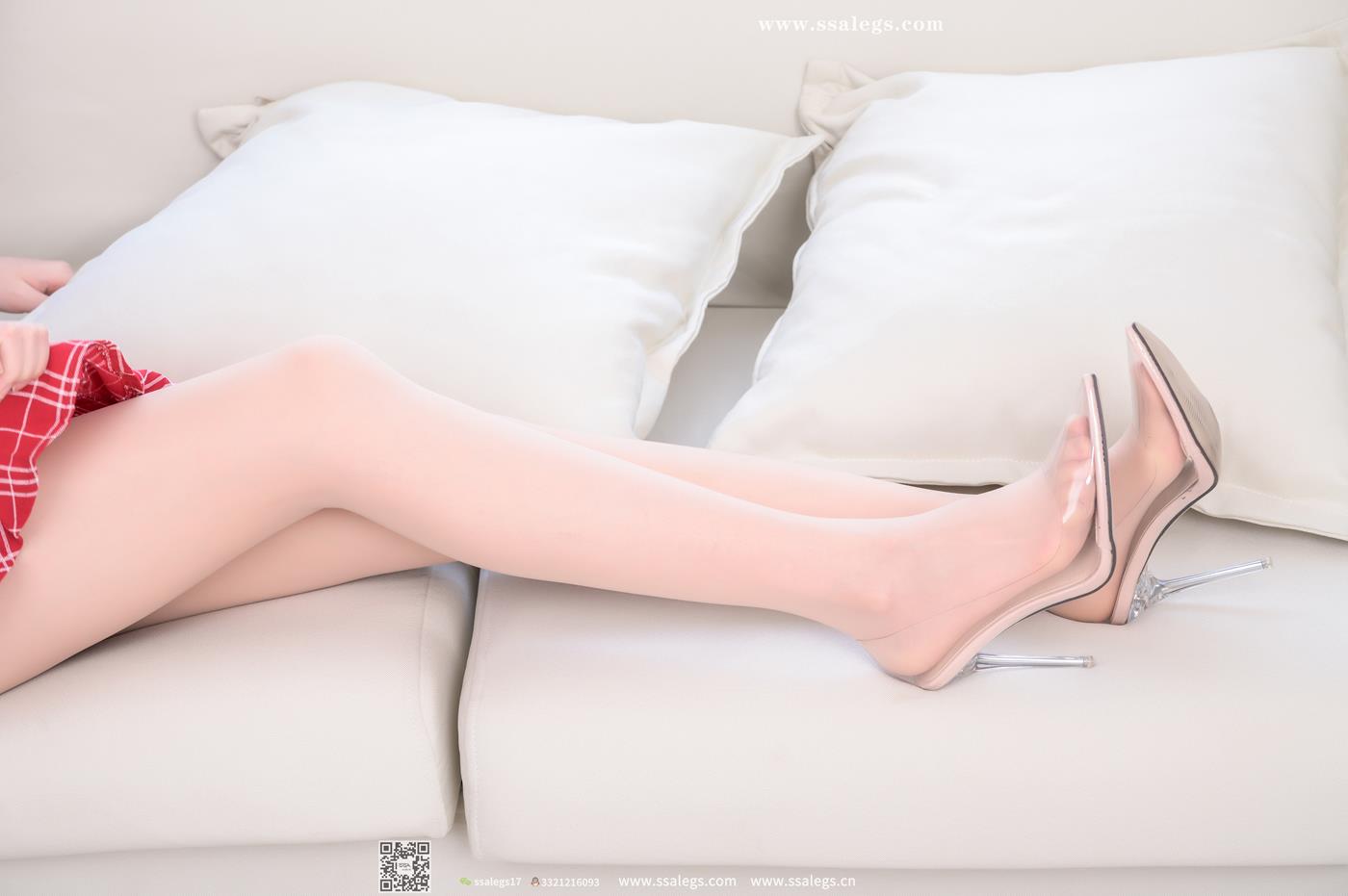 图片[42]-[SSA丝社]超清写真 NO.415 阳阳我的红格子短裙(上)[112P] – 速更版-美库