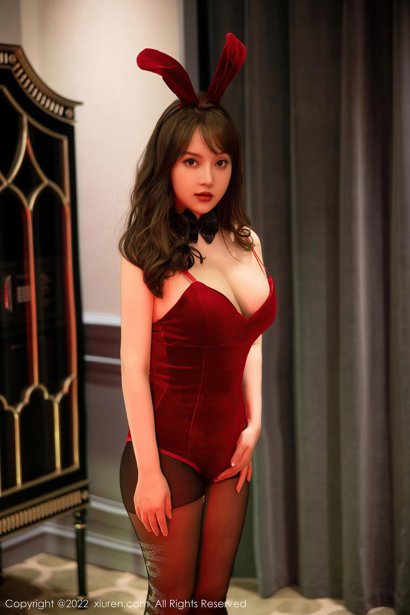 图片[57]-[Xiuren秀人网]2022.09.02 NO.5533 豆瓣酱[59+1P] – 速更版-美库