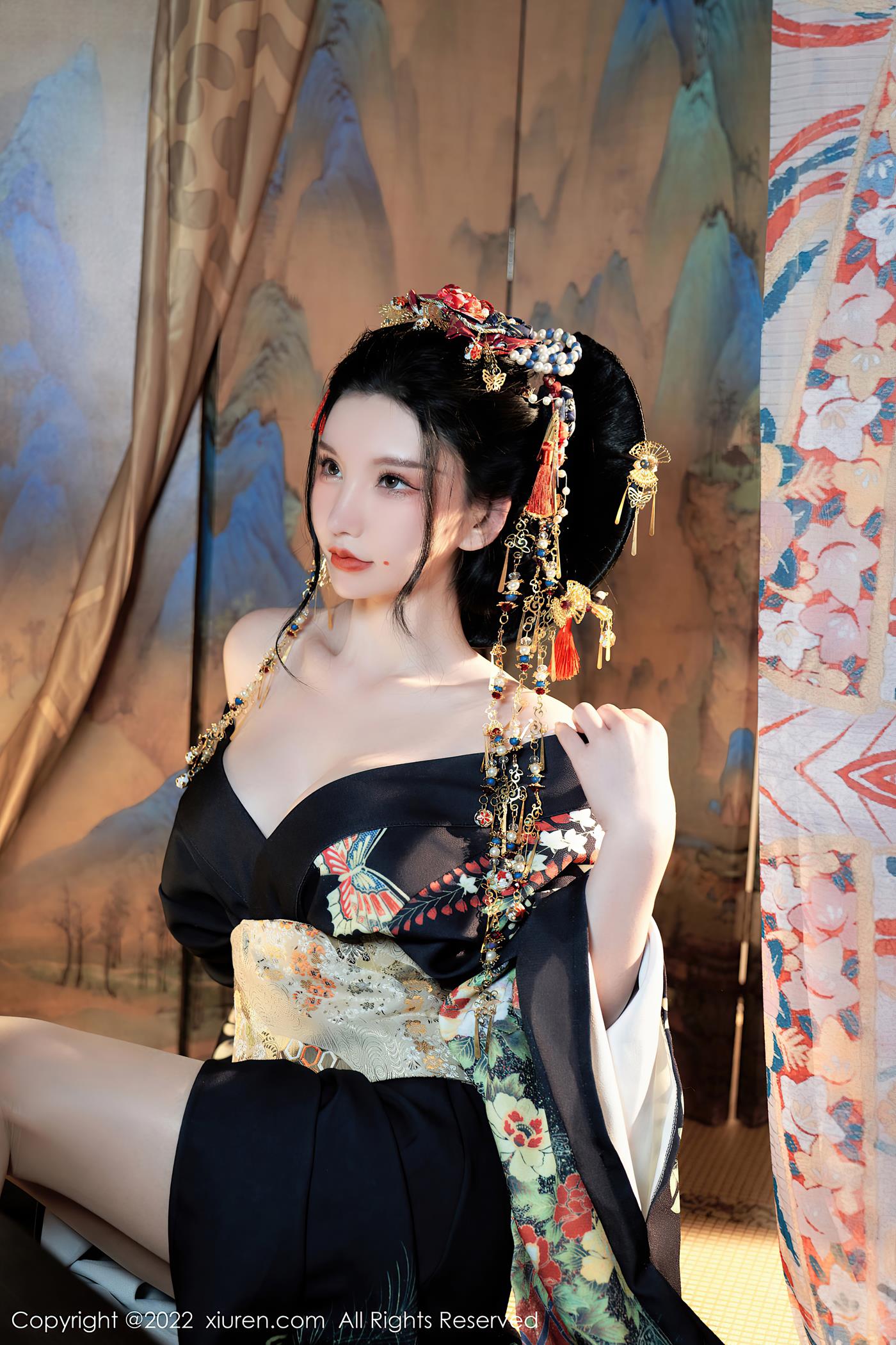 图片[11]-[Xiuren秀人网]2022.09.02 NO.5537 周于希Sally[64+1P] – 速更版-美库