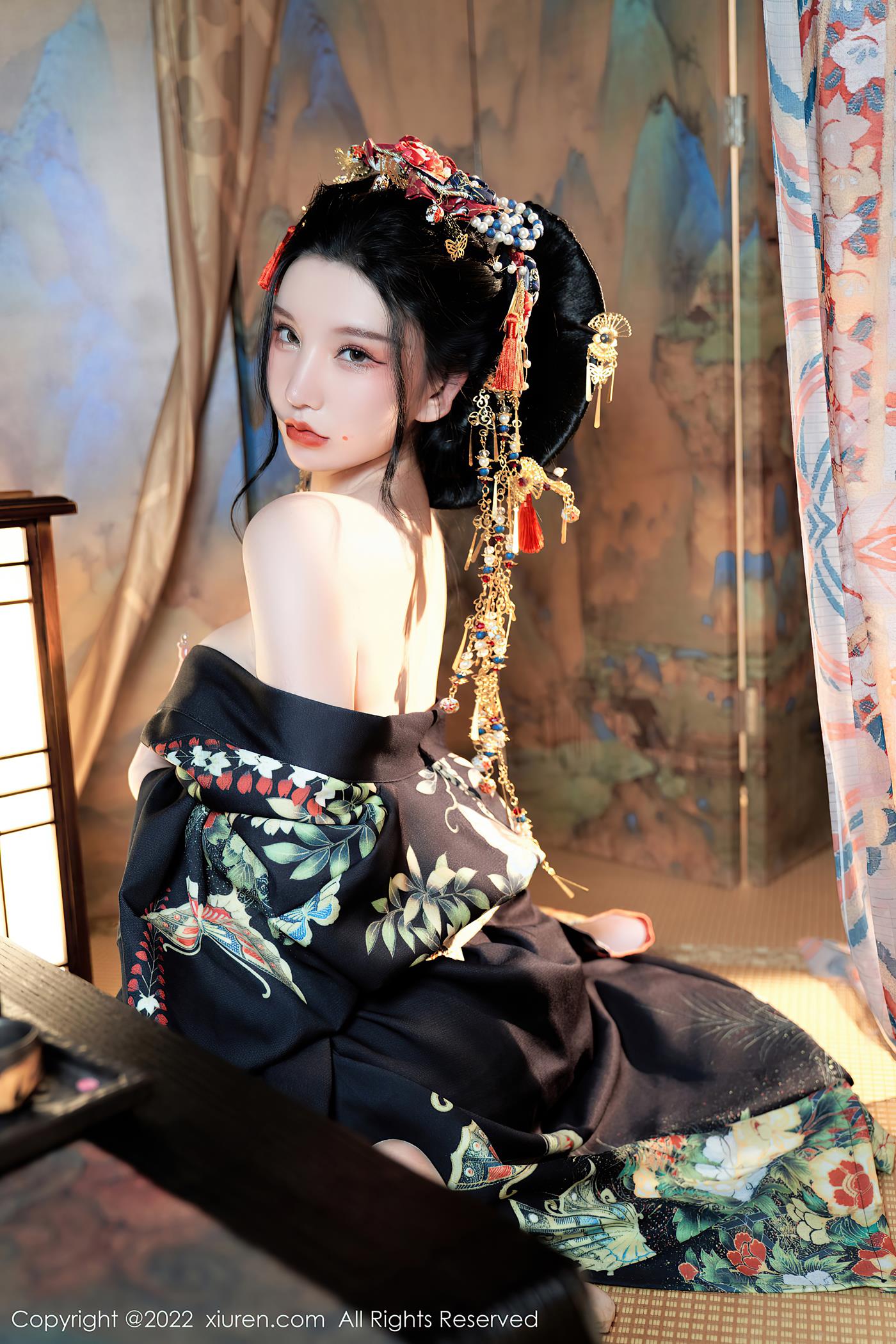 图片[13]-[Xiuren秀人网]2022.09.02 NO.5537 周于希Sally[64+1P] – 速更版-美库