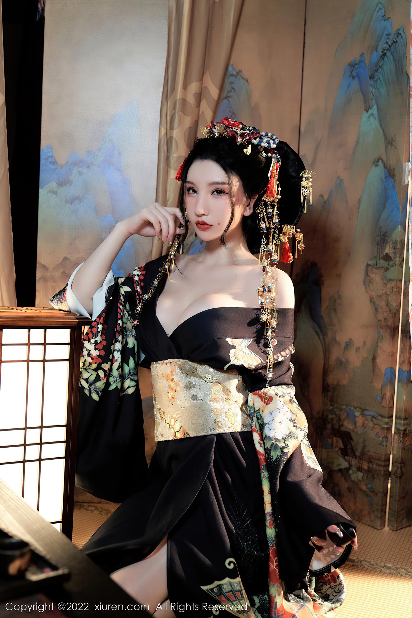 图片[17]-[Xiuren秀人网]2022.09.02 NO.5537 周于希Sally[64+1P] – 速更版-美库