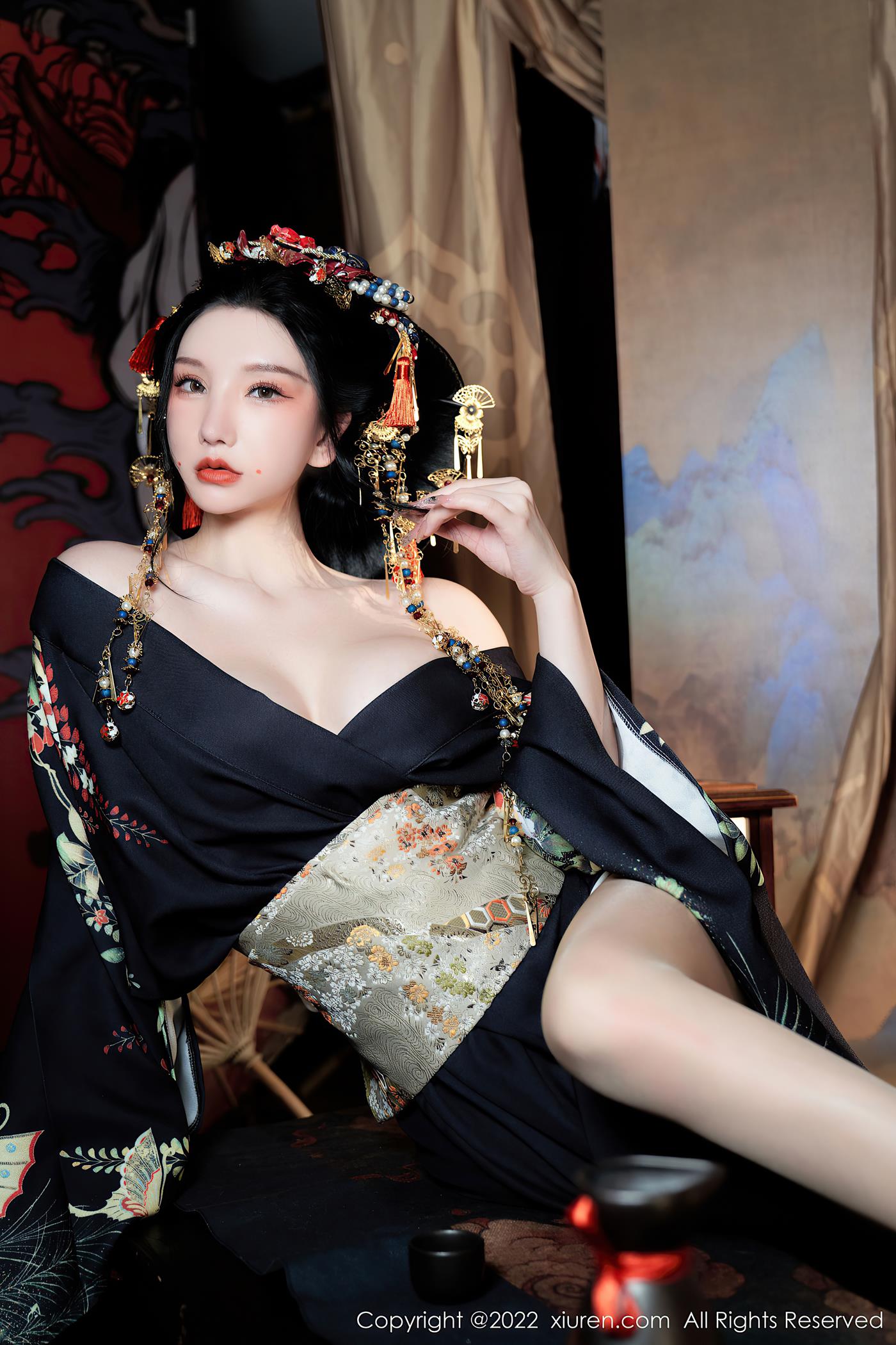 图片[22]-[Xiuren秀人网]2022.09.02 NO.5537 周于希Sally[64+1P] – 速更版-美库