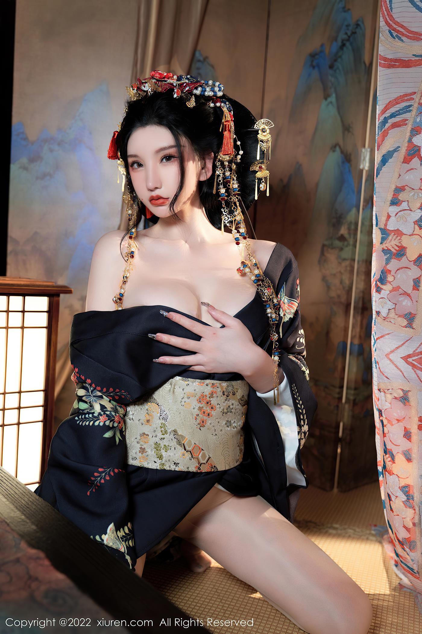 图片[25]-[Xiuren秀人网]2022.09.02 NO.5537 周于希Sally[64+1P] – 速更版-美库