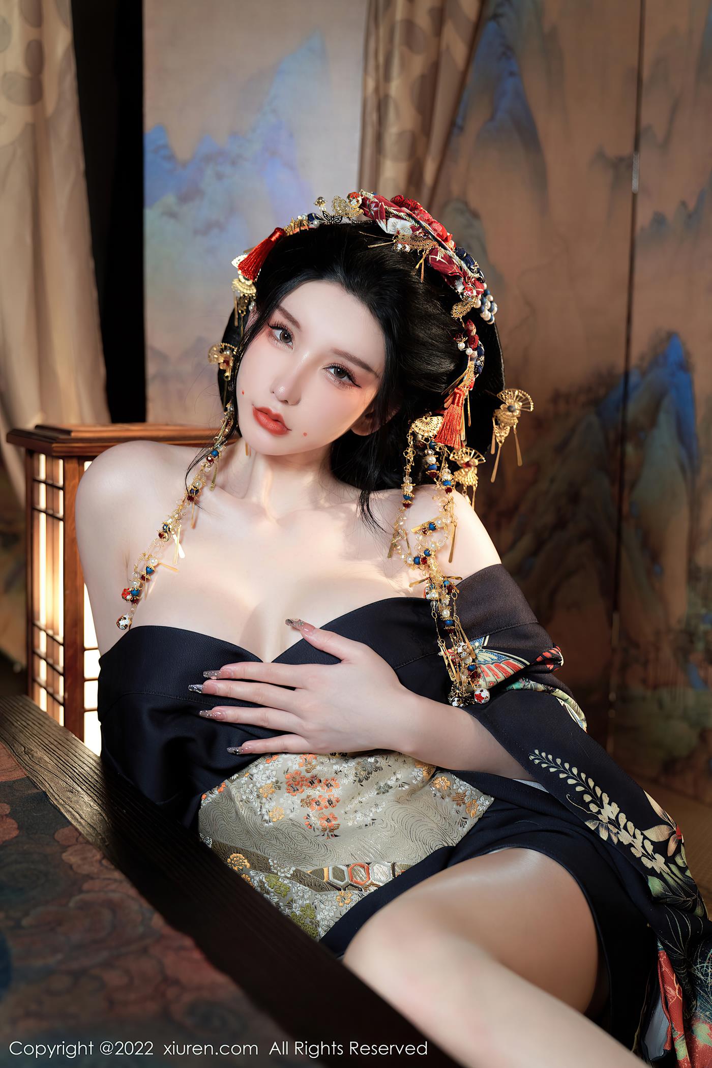 图片[27]-[Xiuren秀人网]2022.09.02 NO.5537 周于希Sally[64+1P] – 速更版-美库