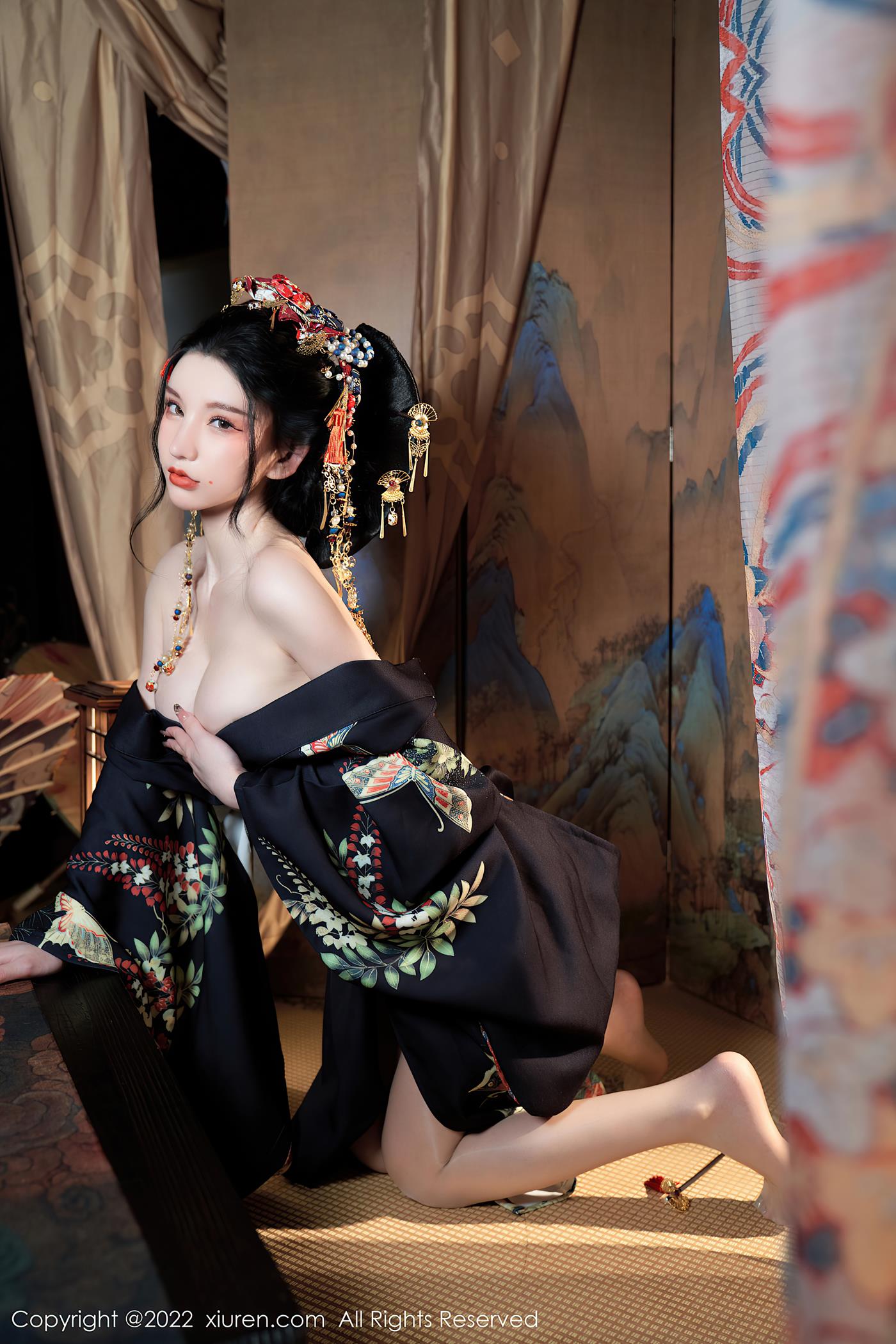 图片[33]-[Xiuren秀人网]2022.09.02 NO.5537 周于希Sally[64+1P] – 速更版-美库