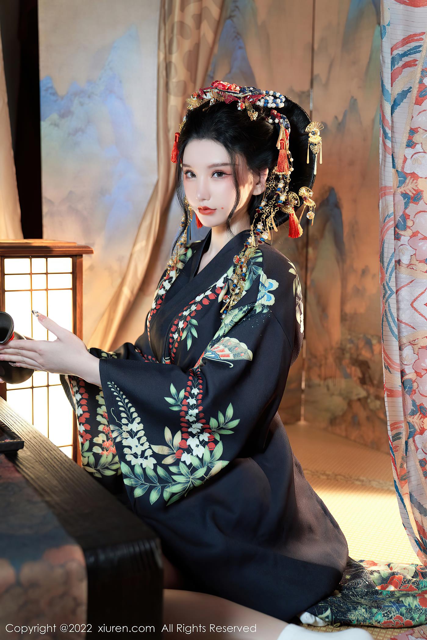 图片[60]-[Xiuren秀人网]2022.09.02 NO.5537 周于希Sally[64+1P] – 速更版-美库