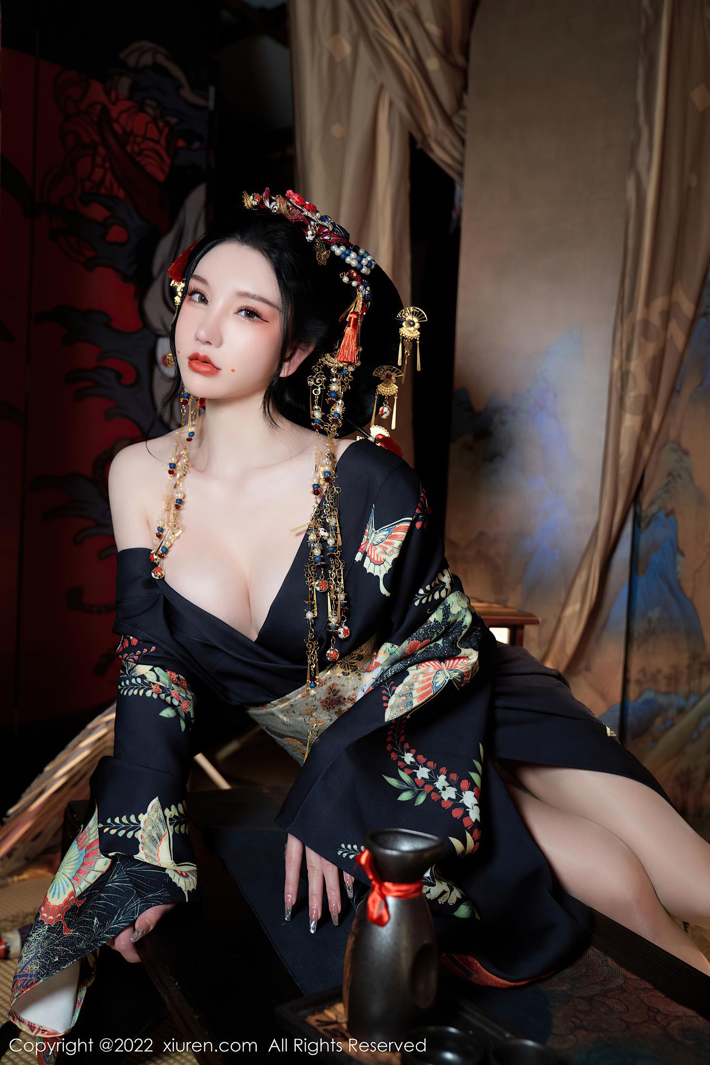 图片[61]-[Xiuren秀人网]2022.09.02 NO.5537 周于希Sally[64+1P] – 速更版-美库