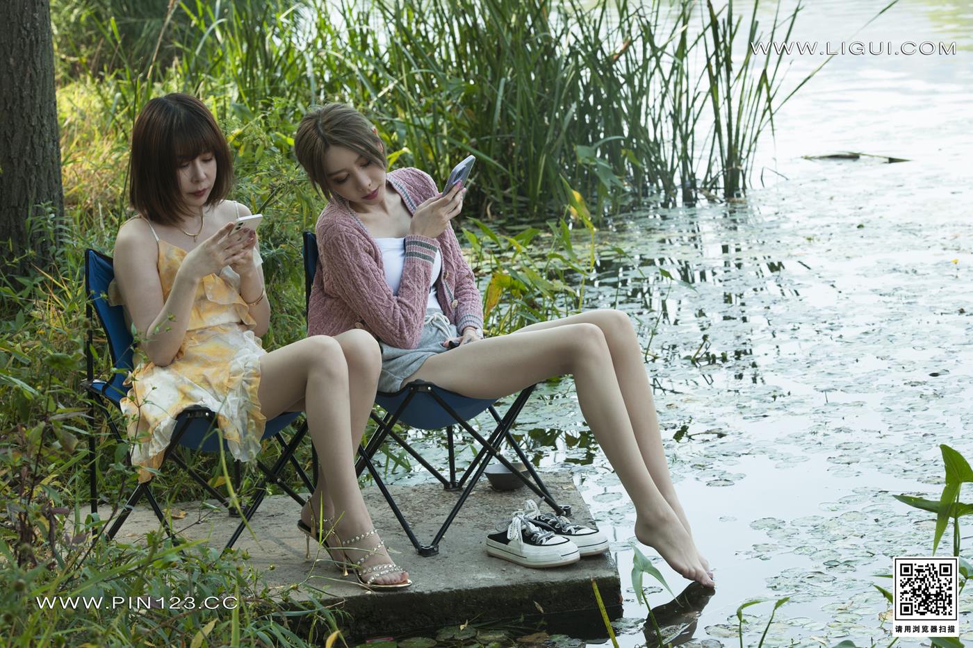 图片[16]-[Ligui丽柜]2022.10.28 香丝露营 兔子＆Vicky[64+1P] – 速更版-美库