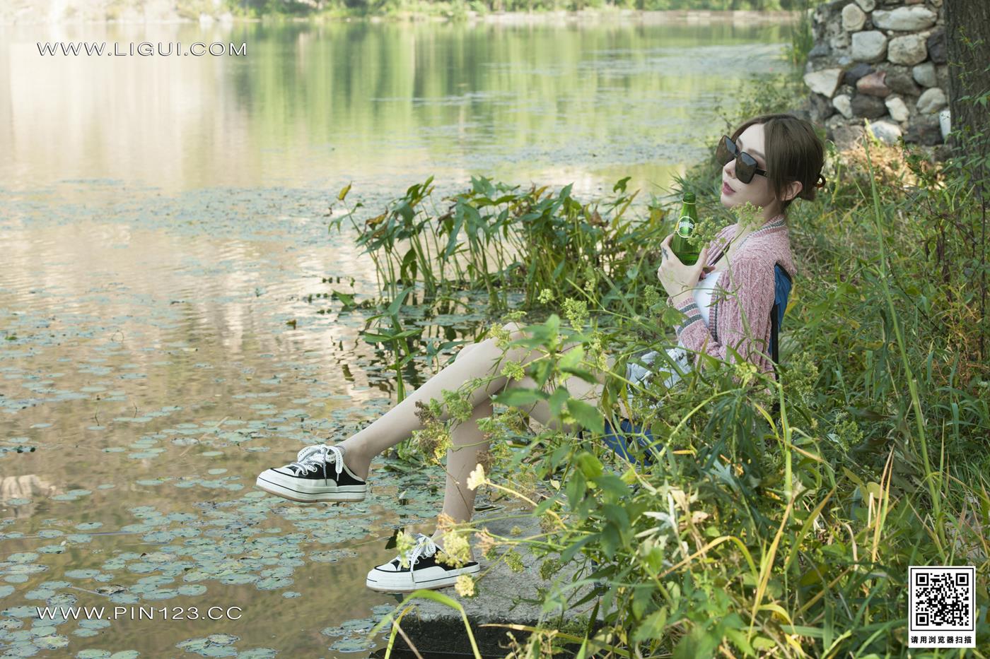 图片[20]-[Ligui丽柜]2022.10.28 香丝露营 兔子＆Vicky[64+1P] – 速更版-美库