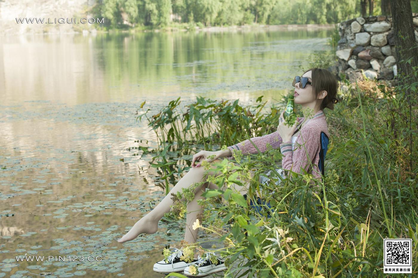 图片[21]-[Ligui丽柜]2022.10.28 香丝露营 兔子＆Vicky[64+1P] – 速更版-美库