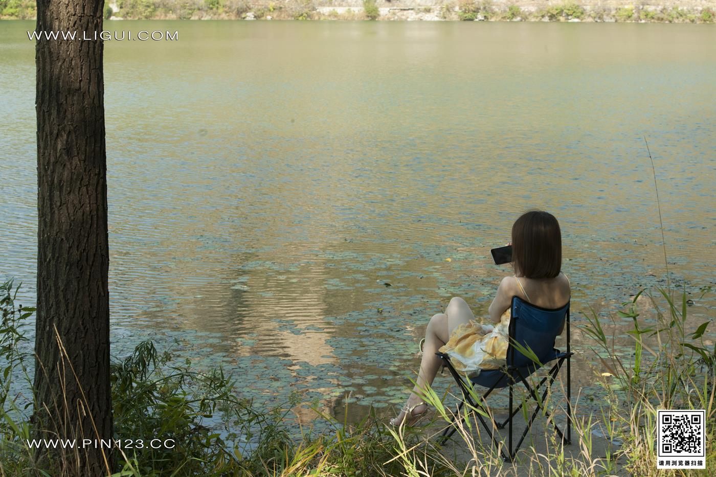 图片[27]-[Ligui丽柜]2022.10.28 香丝露营 兔子＆Vicky[64+1P] – 速更版-美库