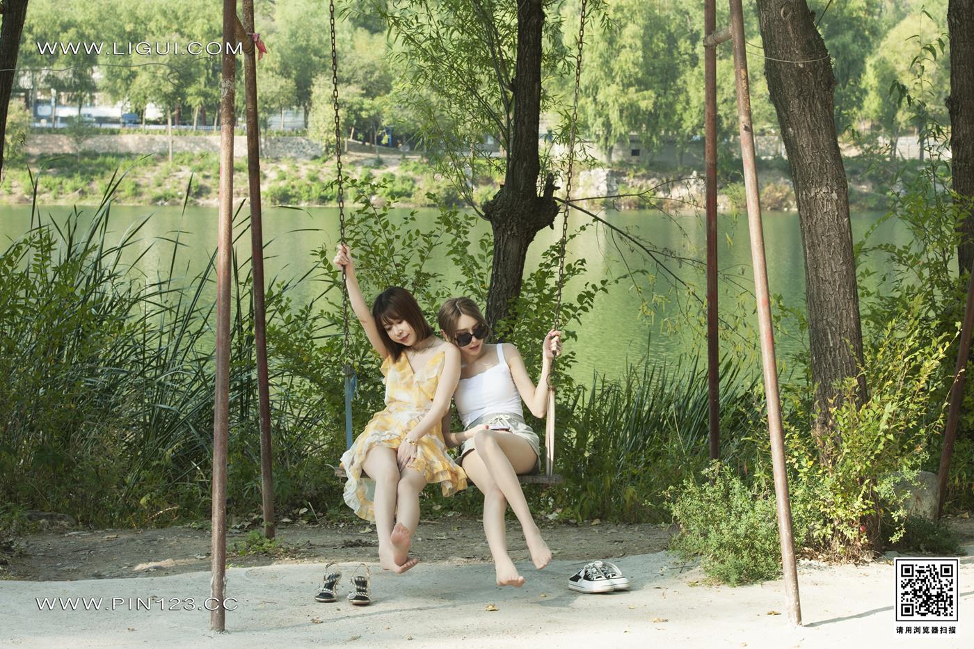 图片[31]-[Ligui丽柜]2022.10.28 香丝露营 兔子＆Vicky[64+1P] – 速更版-美库