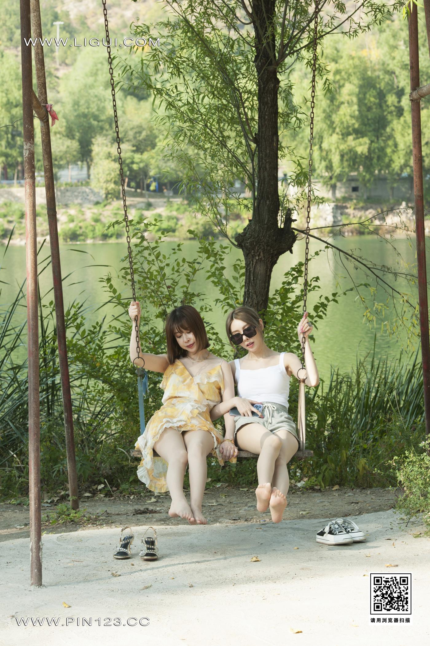 图片[32]-[Ligui丽柜]2022.10.28 香丝露营 兔子＆Vicky[64+1P] – 速更版-美库