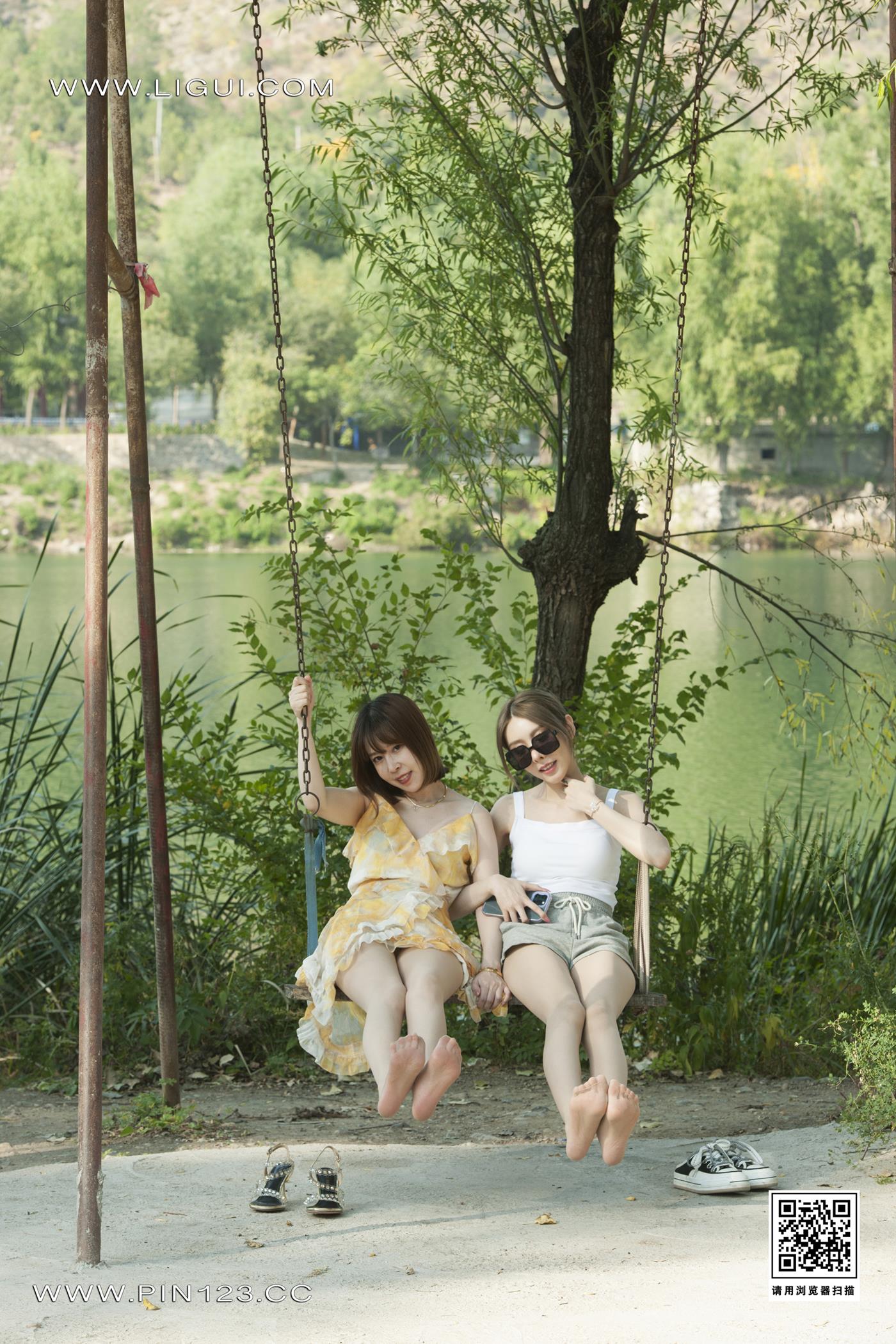 图片[33]-[Ligui丽柜]2022.10.28 香丝露营 兔子＆Vicky[64+1P] – 速更版-美库