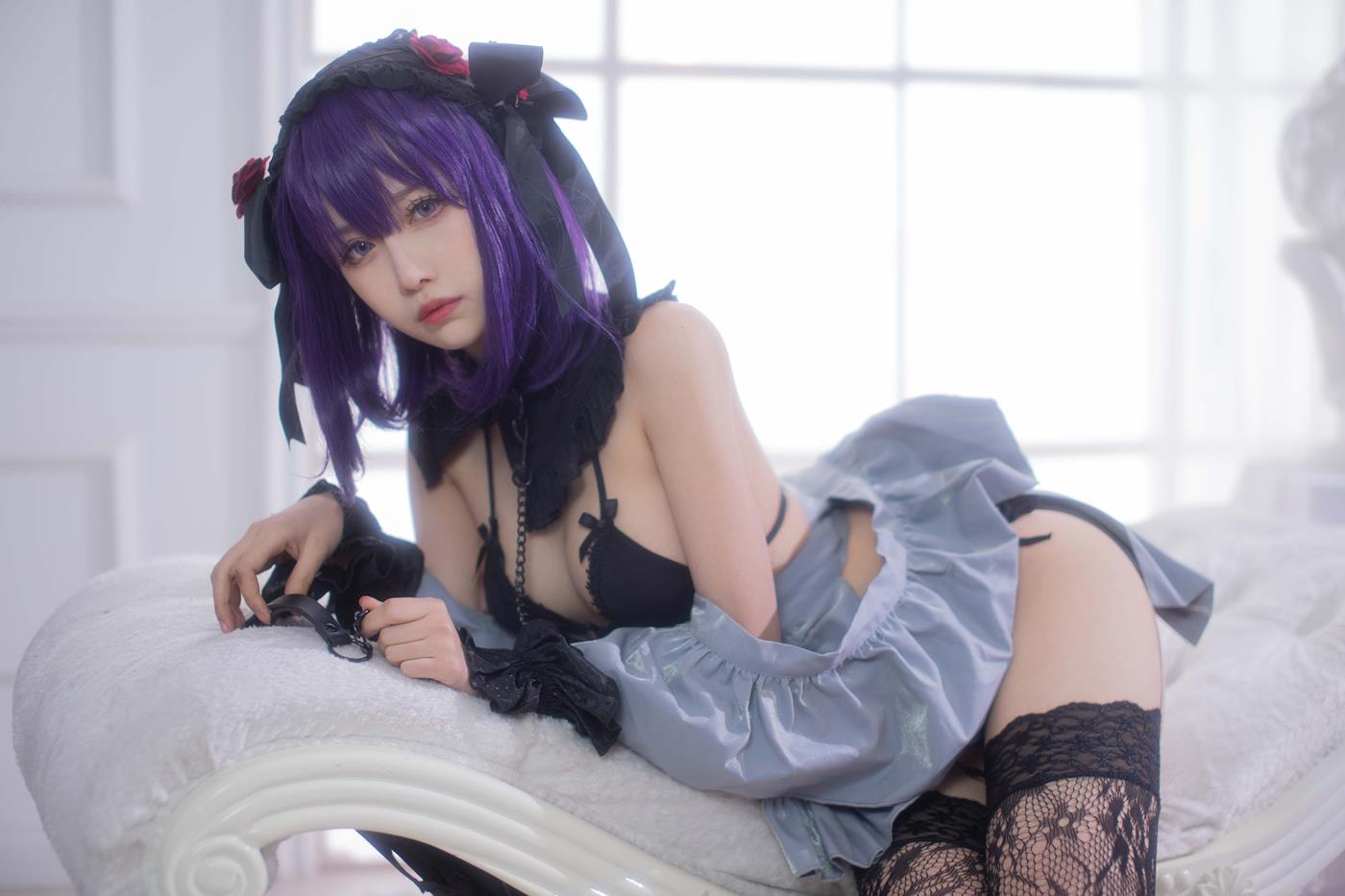 图片[11]-Shika小鹿鹿  喜多川海梦 小雫内衣 [17P] – 速更版-美库