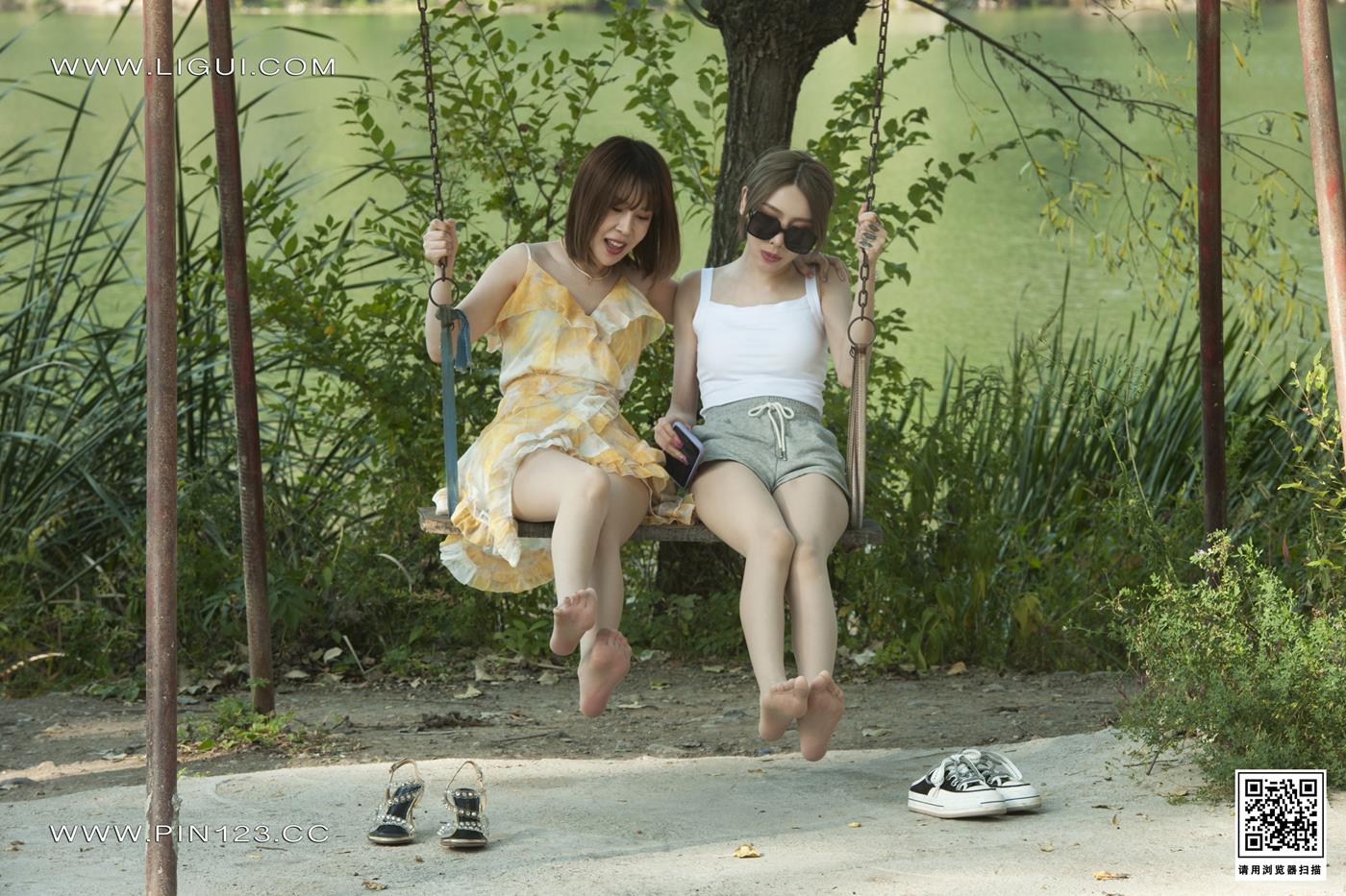 图片[37]-[Ligui丽柜]2022.10.28 香丝露营 兔子＆Vicky[64+1P] – 速更版-美库