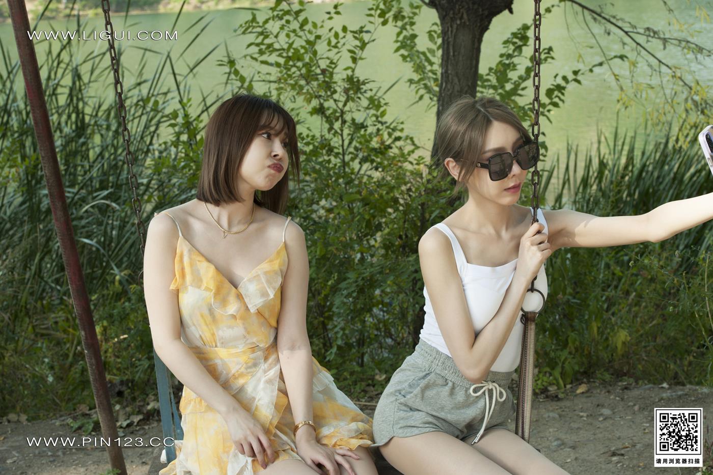 图片[38]-[Ligui丽柜]2022.10.28 香丝露营 兔子＆Vicky[64+1P] – 速更版-美库