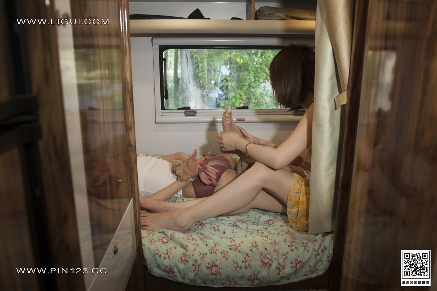 图片[48]-[Ligui丽柜]2022.10.28 香丝露营 兔子＆Vicky[64+1P] – 速更版-美库