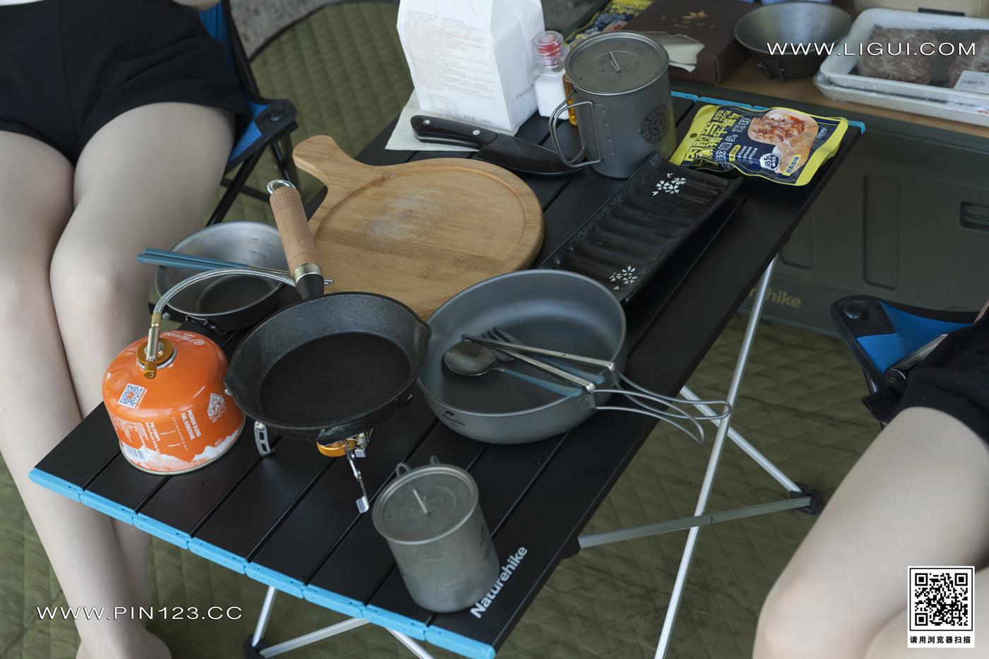 图片[59]-[Ligui丽柜]2022.10.28 香丝露营 兔子＆Vicky[64+1P] – 速更版-美库