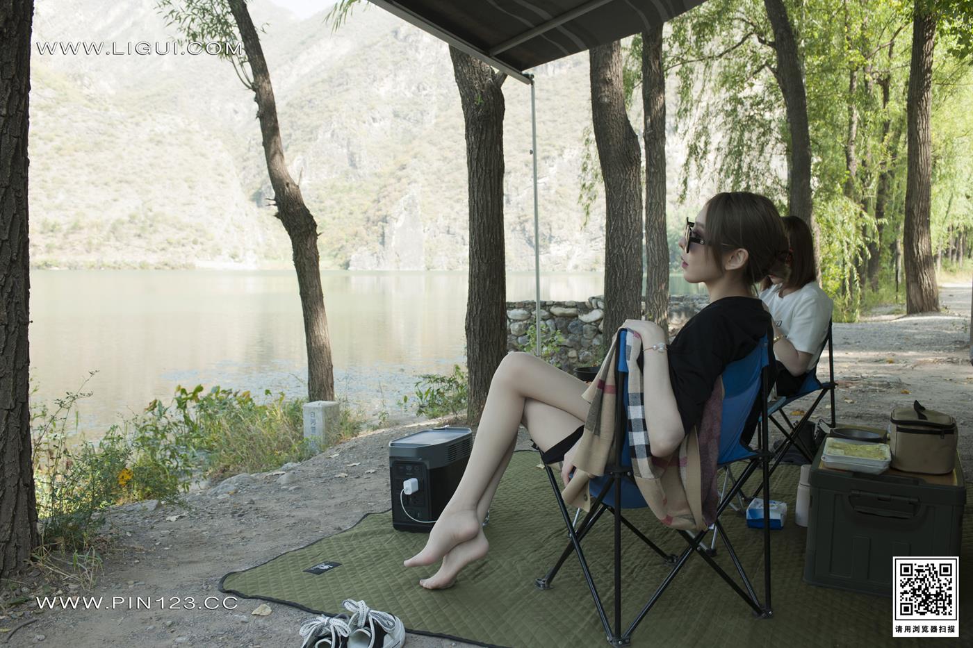 图片[63]-[Ligui丽柜]2022.10.28 香丝露营 兔子＆Vicky[64+1P] – 速更版-美库