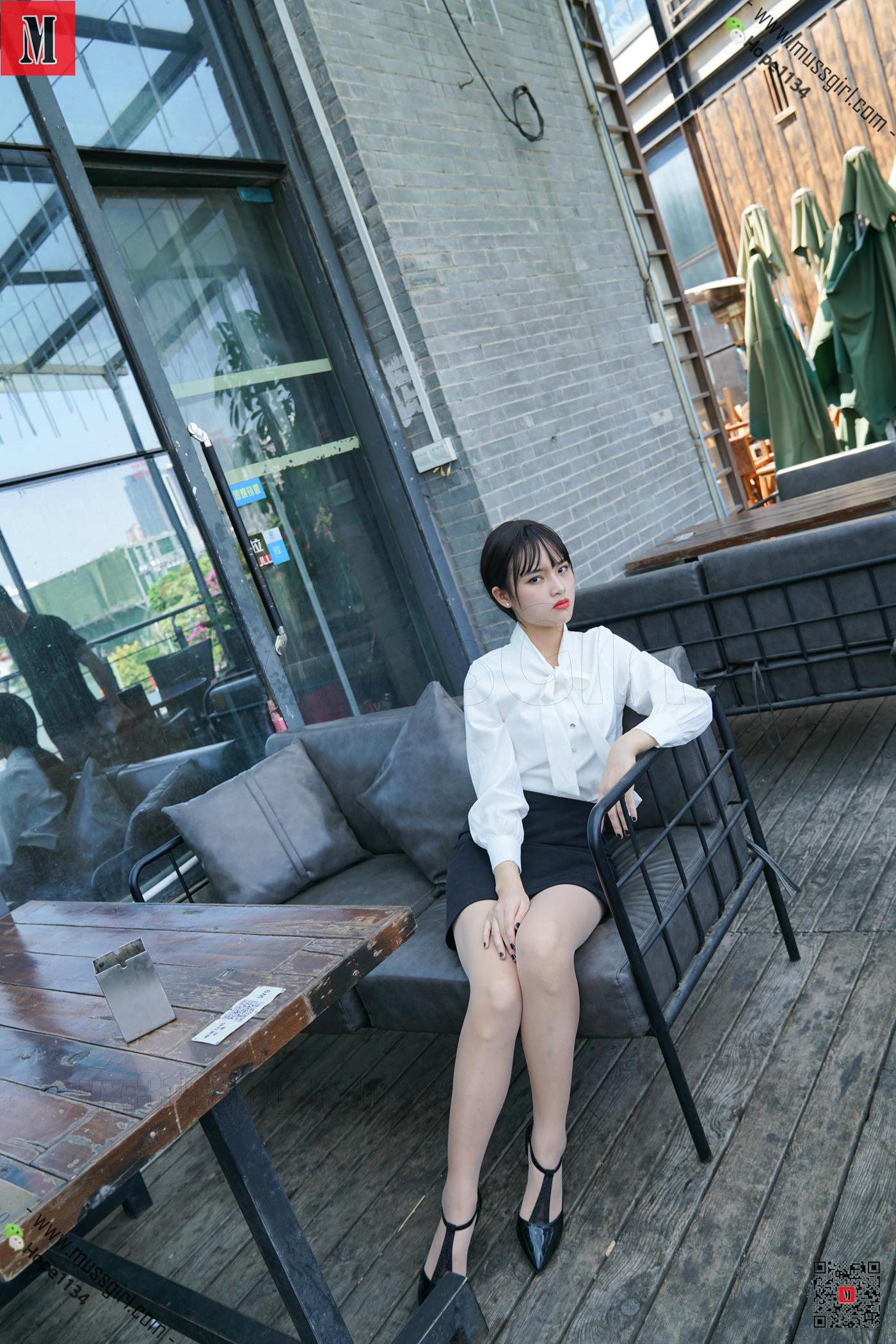 图片[12]-[MussGirl慕丝女郎]NO.155 熙媛的脚和脸哪个更精致[92P] – 速更版-美库