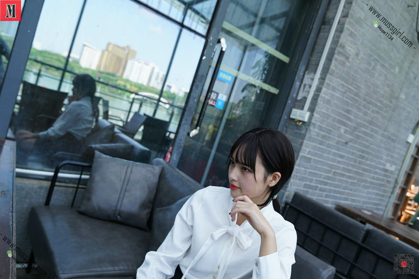 图片[21]-[MussGirl慕丝女郎]NO.155 熙媛的脚和脸哪个更精致[92P] – 速更版-美库