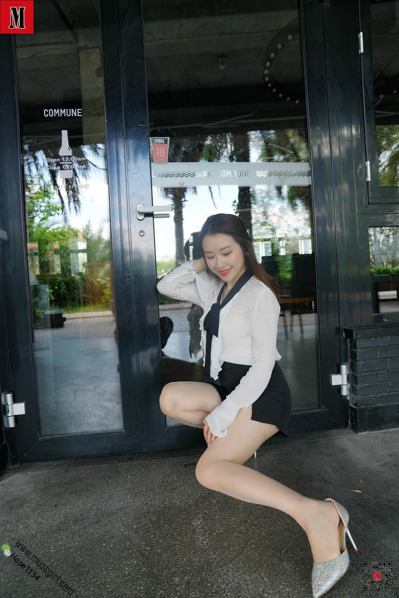 图片[18]-[MussGirl慕丝女郎]NO.159 洁白如玉[60P] – 速更版-美库