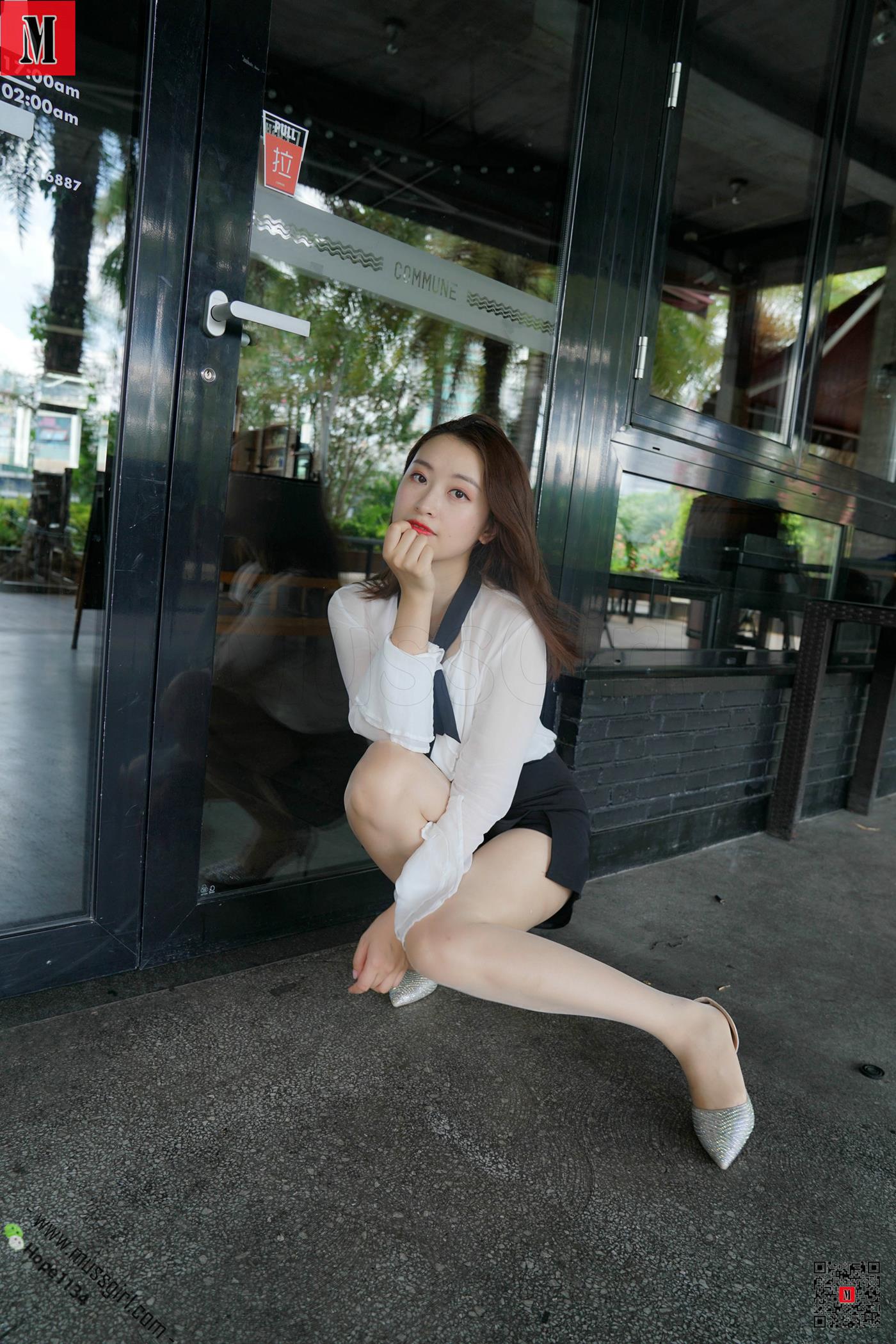 图片[21]-[MussGirl慕丝女郎]NO.159 洁白如玉[60P] – 速更版-美库