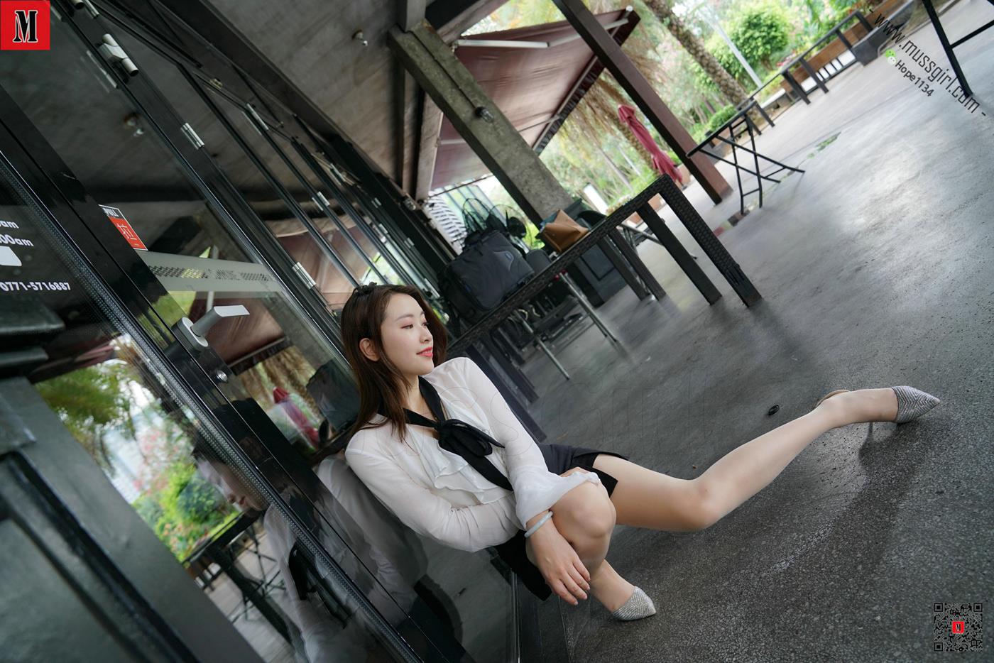 图片[26]-[MussGirl慕丝女郎]NO.159 洁白如玉[60P] – 速更版-美库