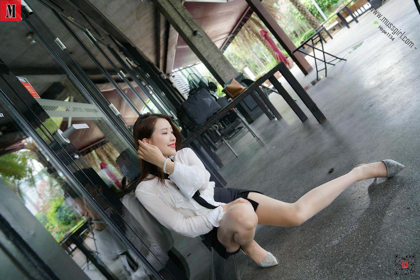 图片[27]-[MussGirl慕丝女郎]NO.159 洁白如玉[60P] – 速更版-美库
