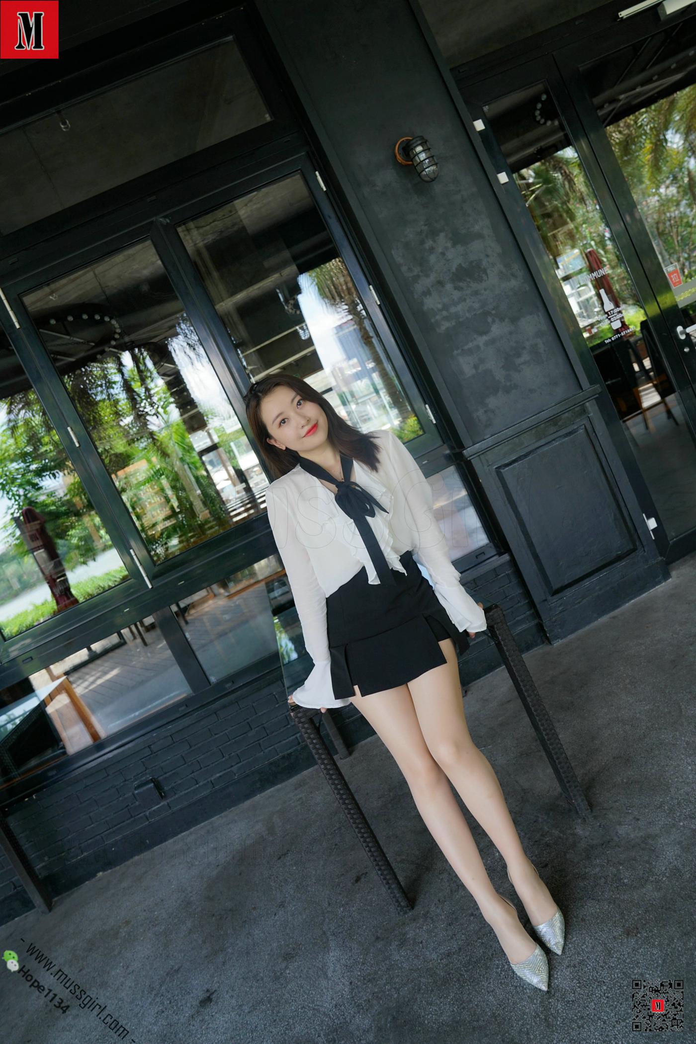 图片[32]-[MussGirl慕丝女郎]NO.159 洁白如玉[60P] – 速更版-美库