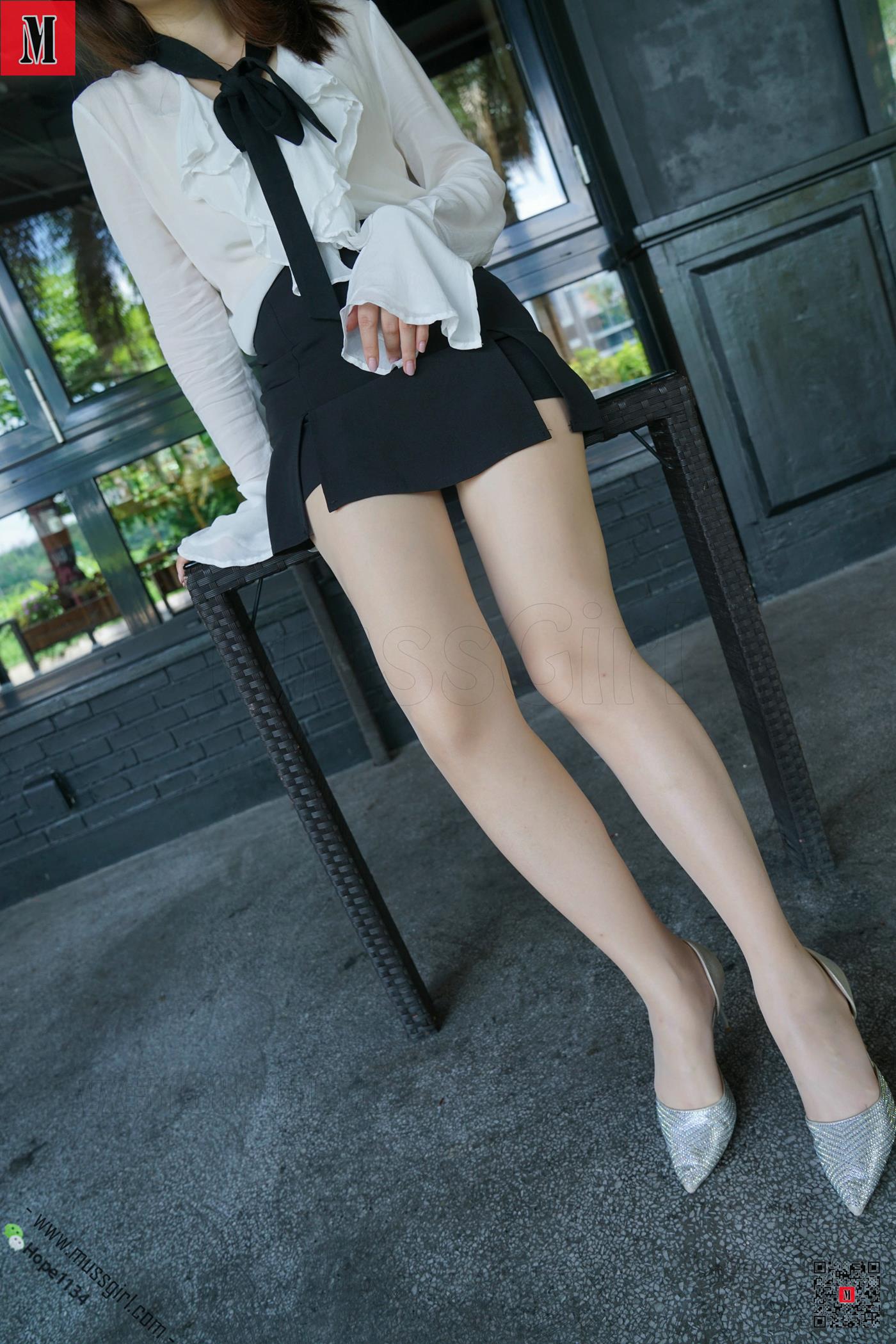 图片[39]-[MussGirl慕丝女郎]NO.159 洁白如玉[60P] – 速更版-美库